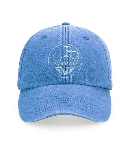 Casquette Le Vinyle Club - Vintage Corneflower