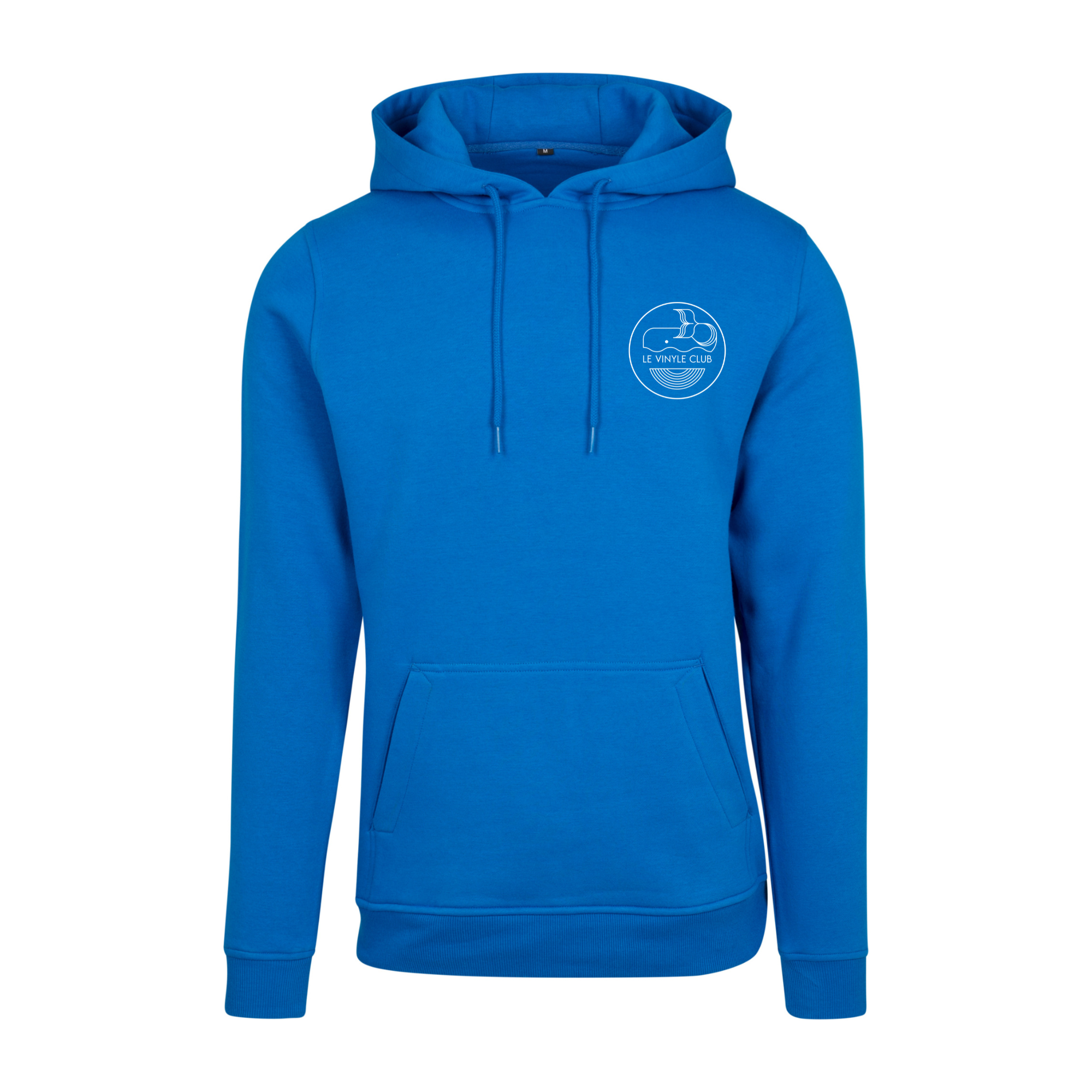 Hoodie Le Vinyle Club - Cobalt Blue