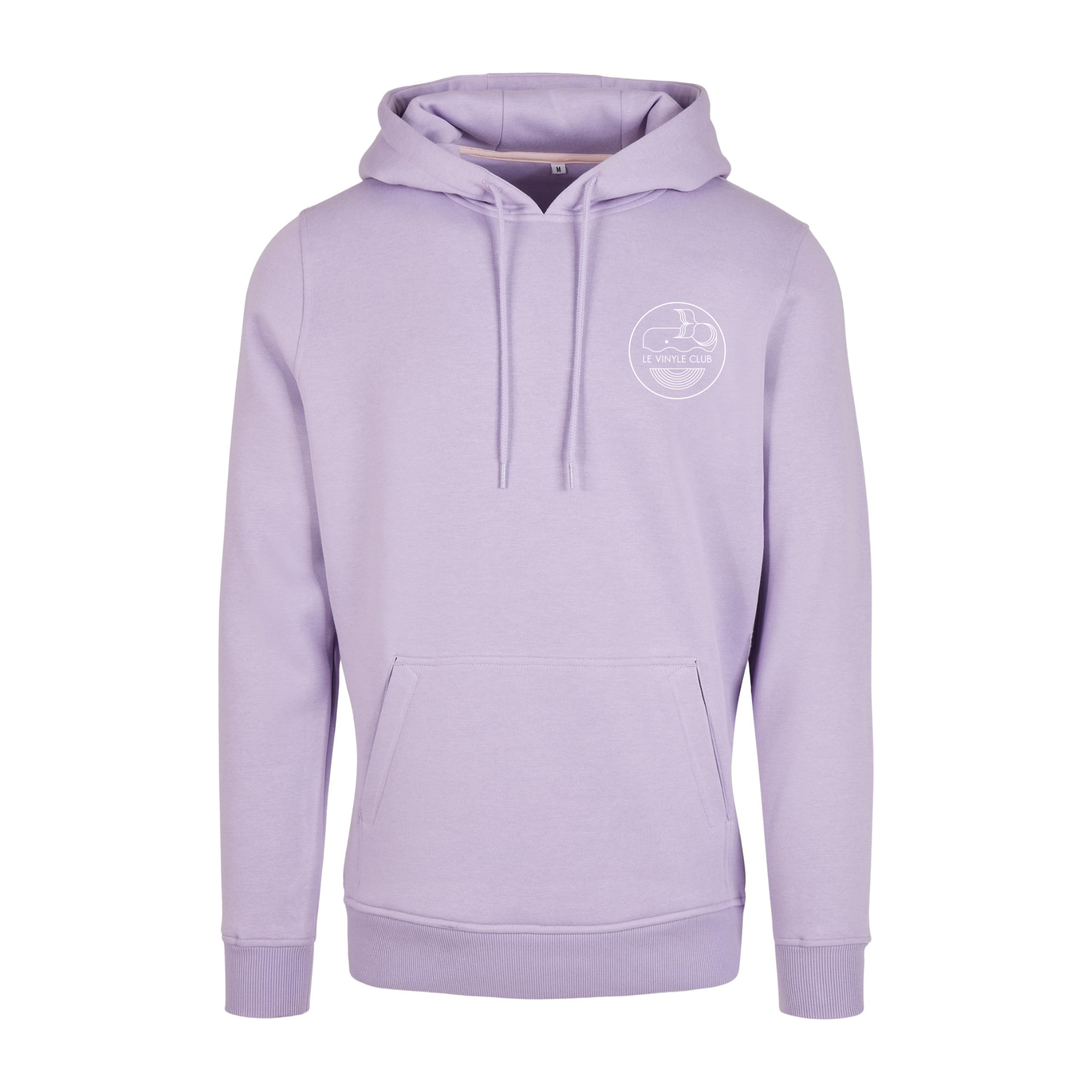 Hoodie Le Vinyle Club - Lilac