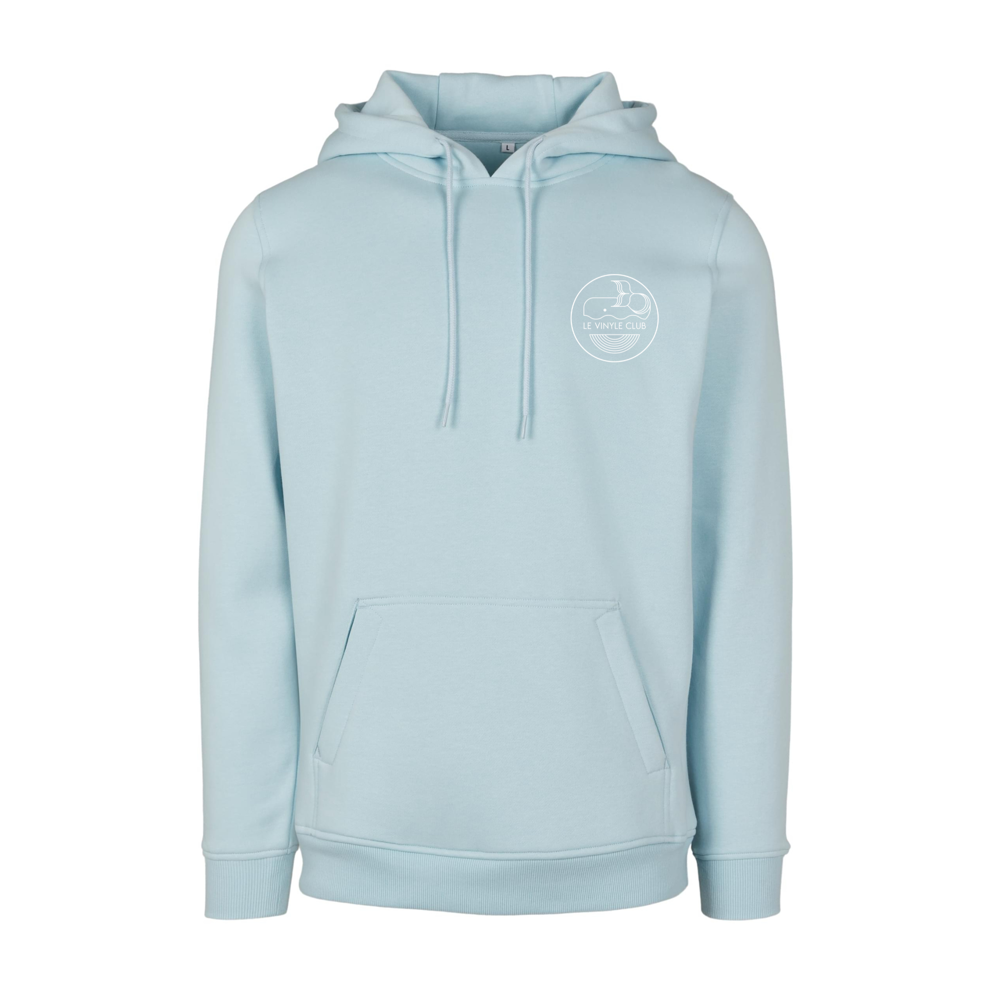 Hoodie Le Vinyle Club - Ocean Blue