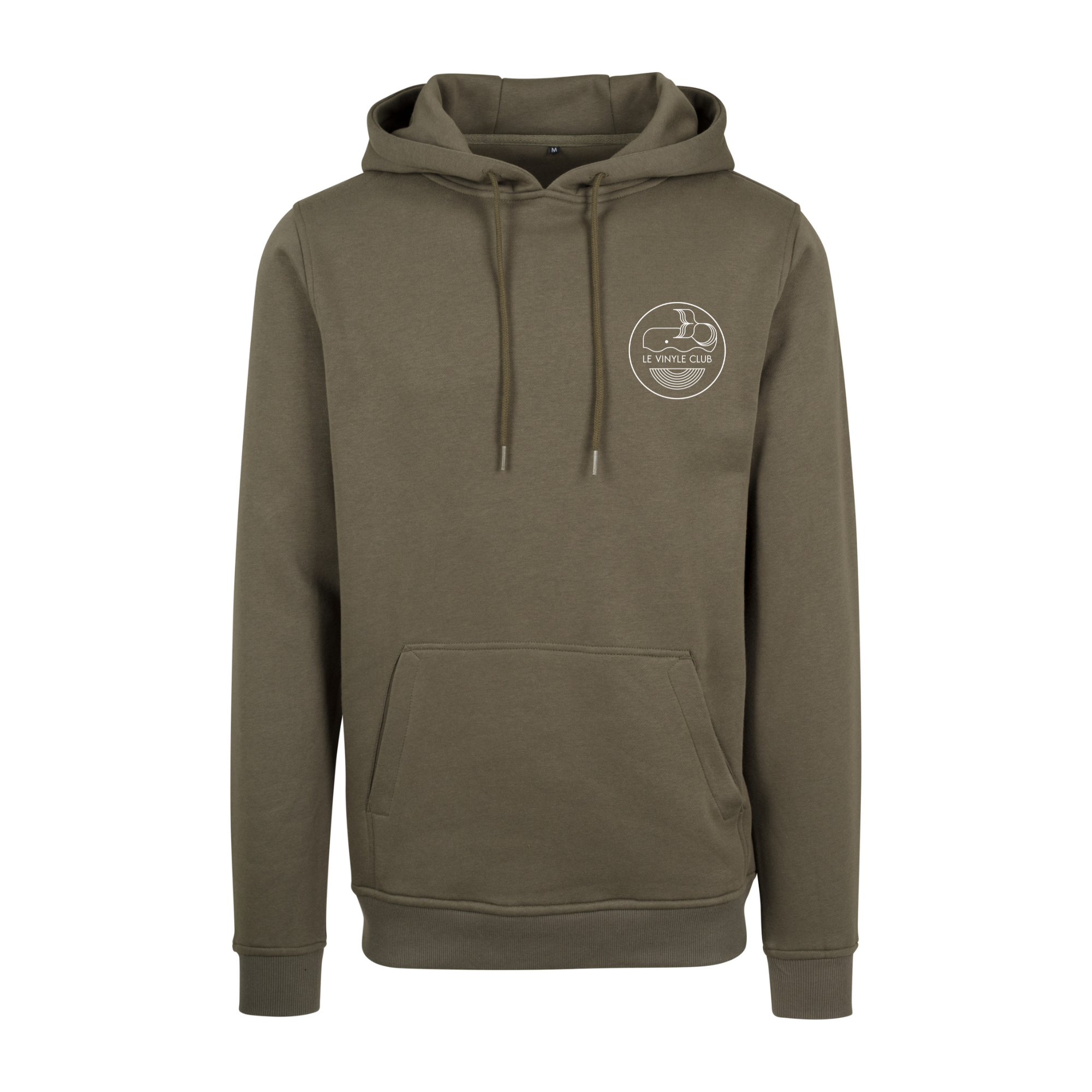 Hoodie Le Vinyle Club - Olive