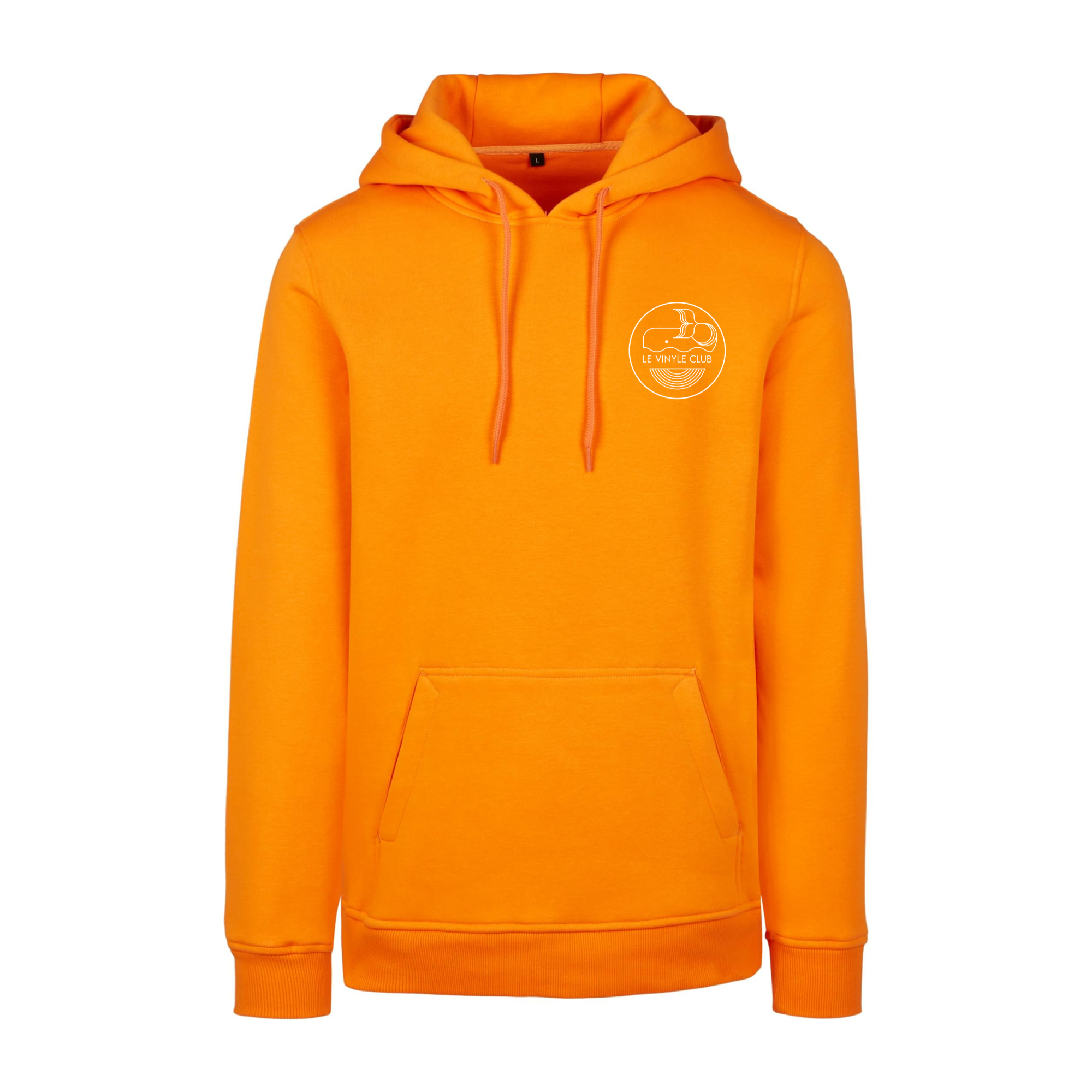 Hoodie Le Vinyle Club - Paradise Orange