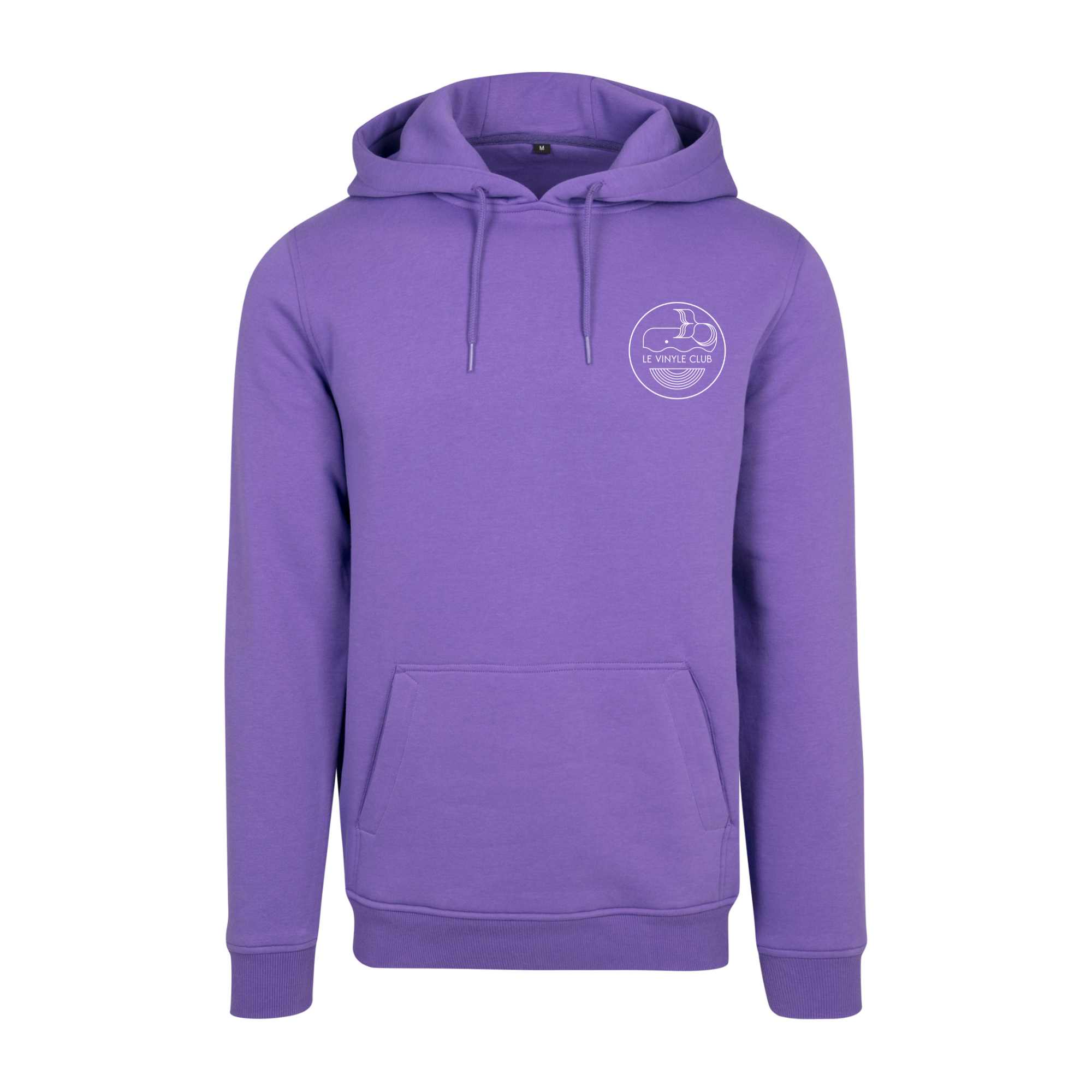 Hoodie Le Vinyle Club - Violet