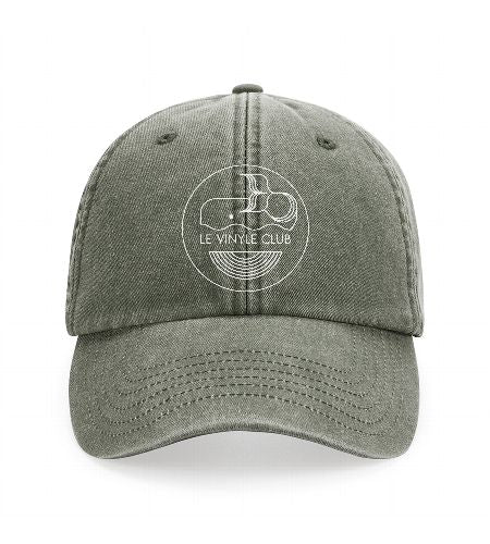 Casquette Le Vinyle Club - Olive