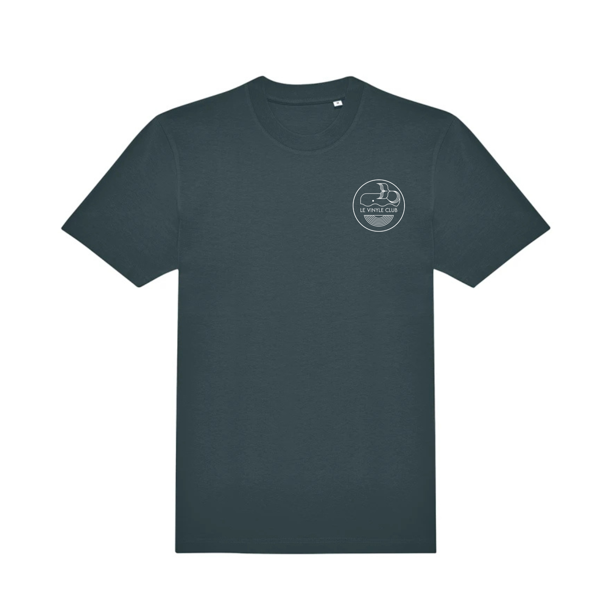 T-Shirt Le Vinyle Club - AMALFITEAL
