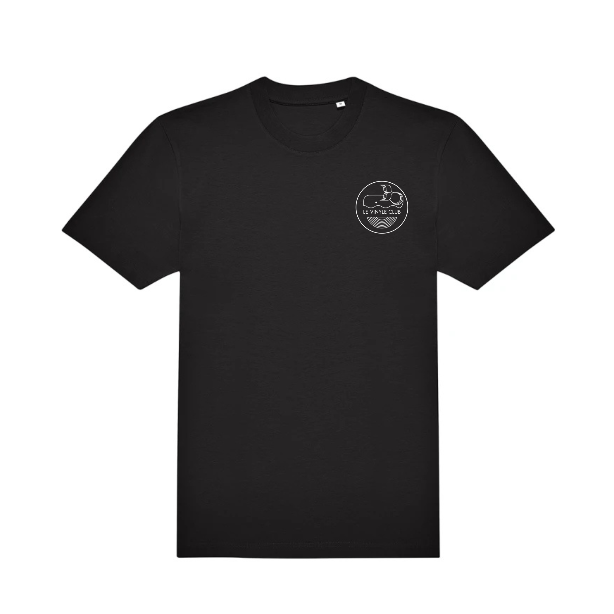 T-Shirt Le Vinyle Club - BLACK