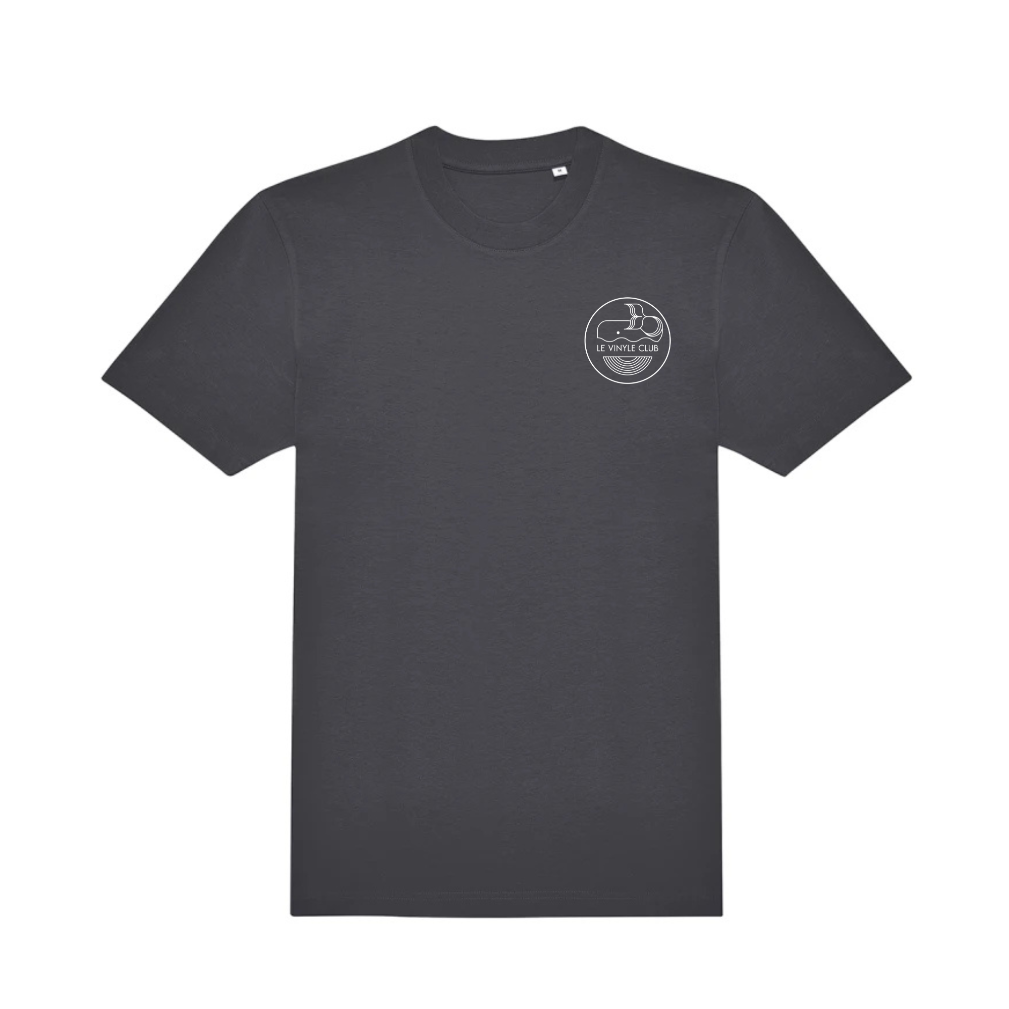T-Shirt Le Vinyle Club - DARKGREY