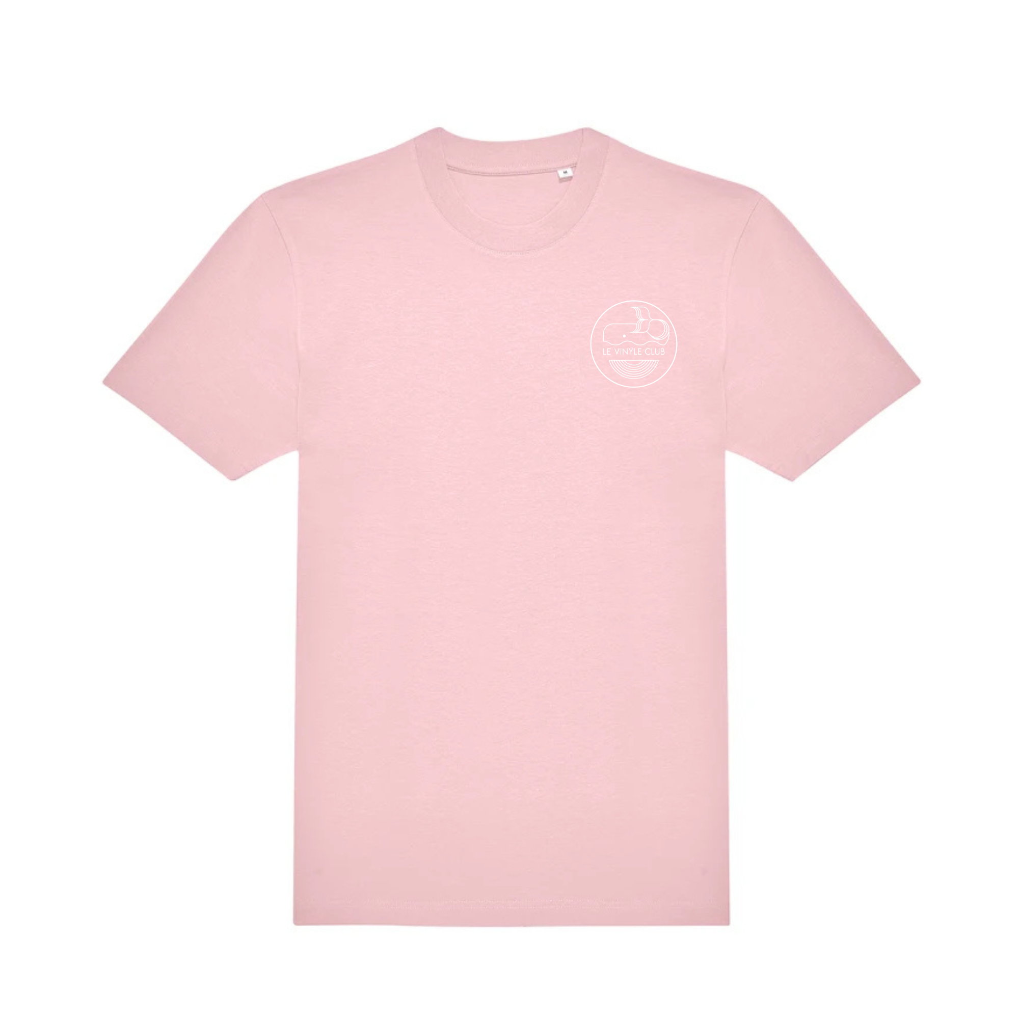 T-Shirt Le Vinyle Club - ORCHIDPINK