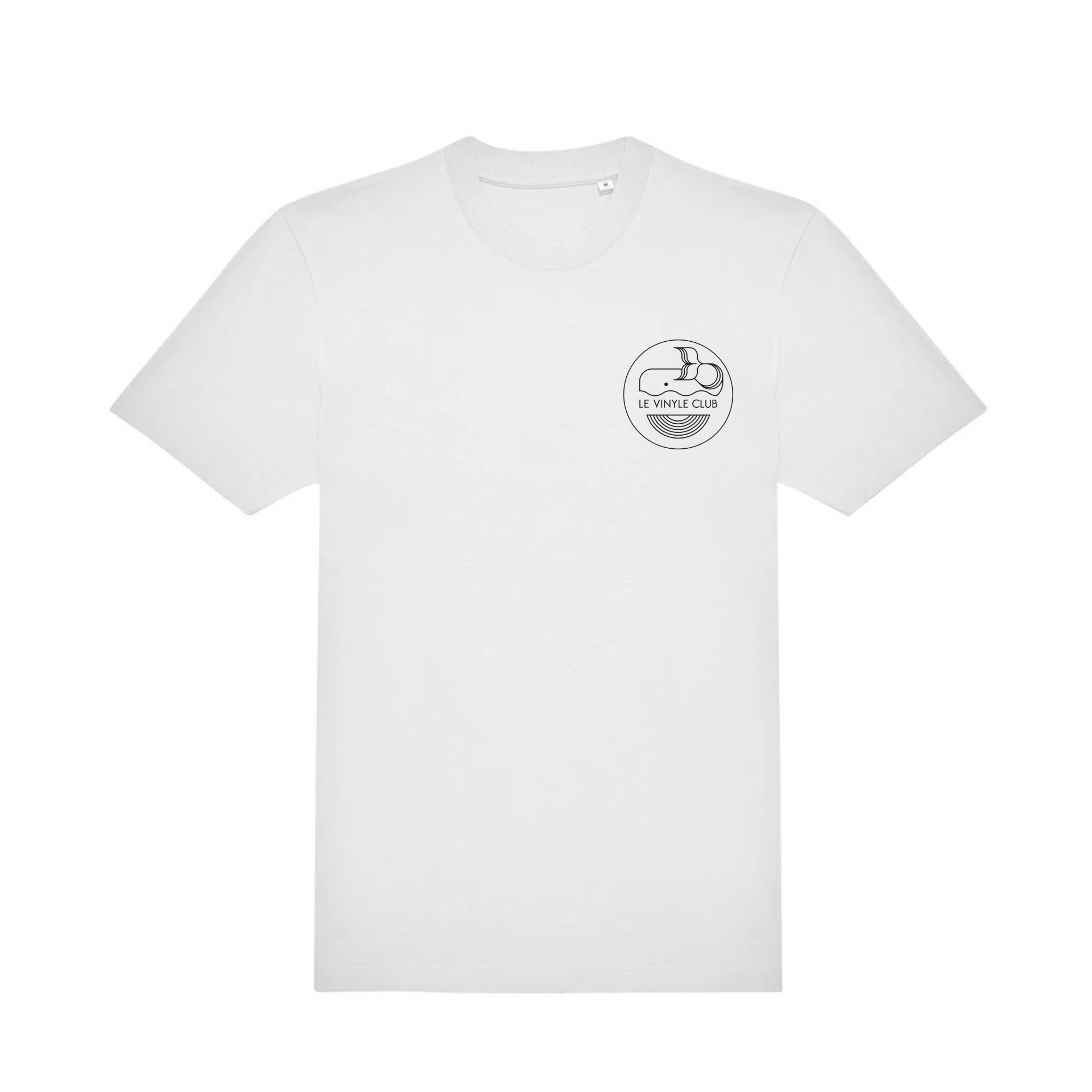 T-Shirt Le Vinyle Club - WHITE