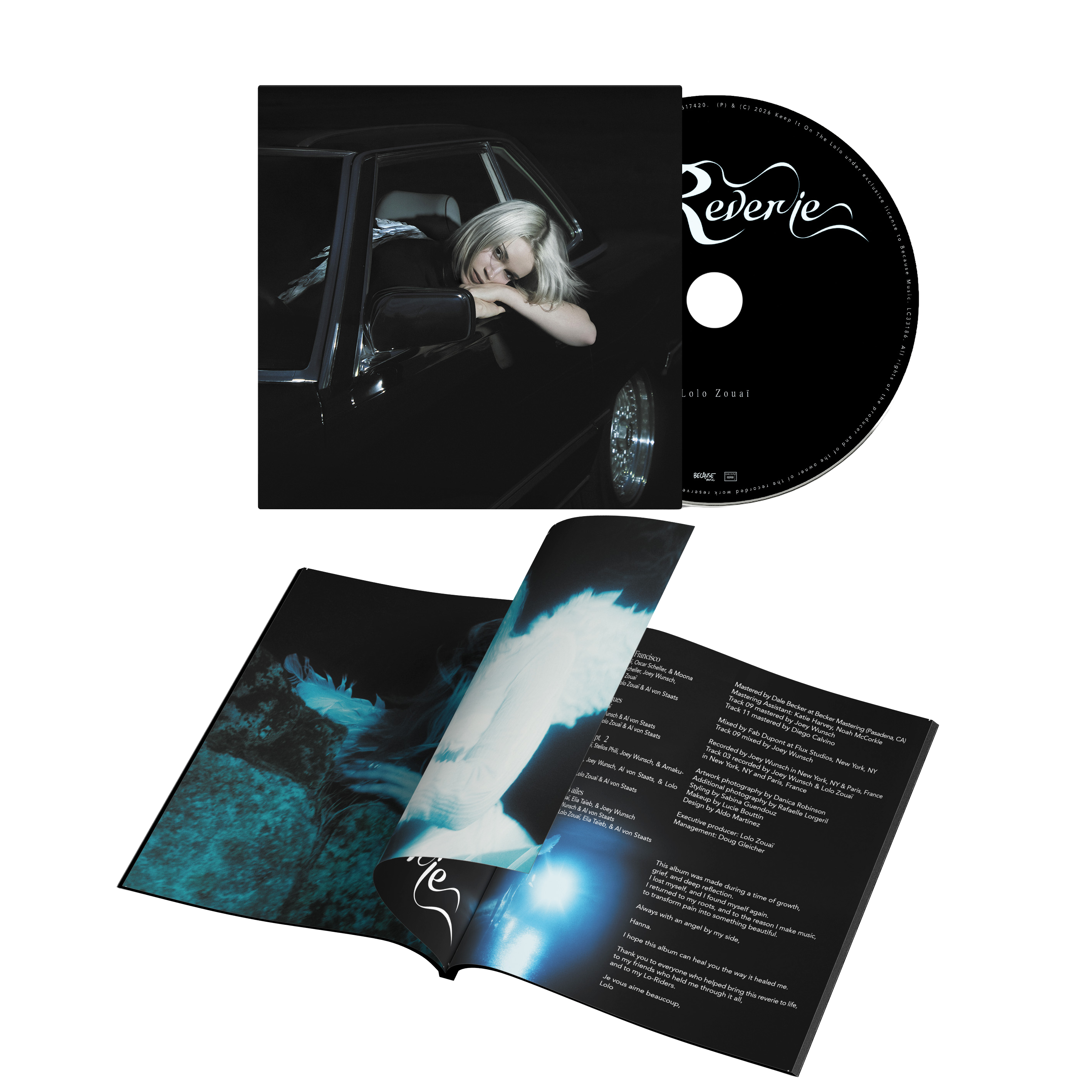 Rêverie - CD