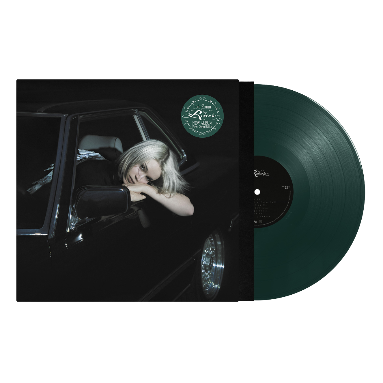 Rêverie - Forest Green Vinyl