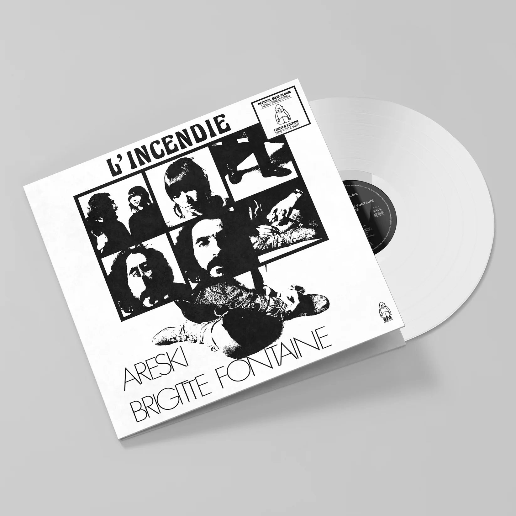 L'incendie - White Vinyl
