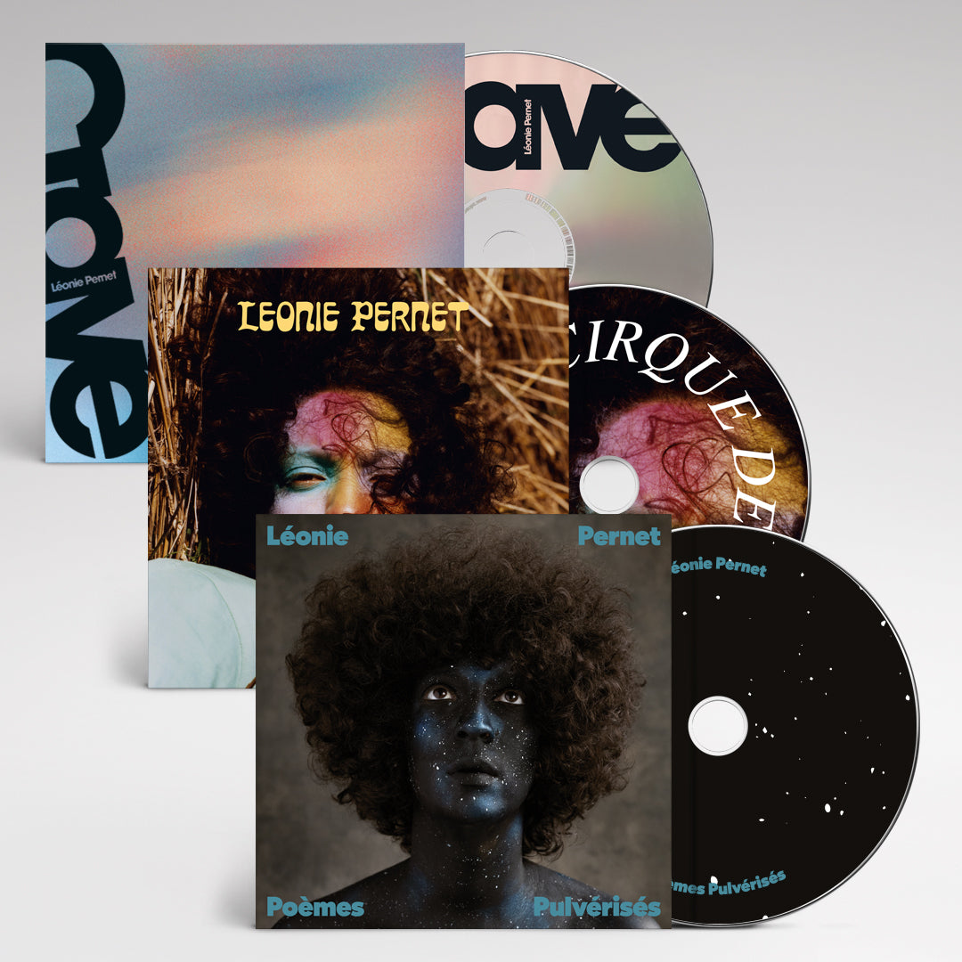 Léonie Pernet - Bundle 3CD