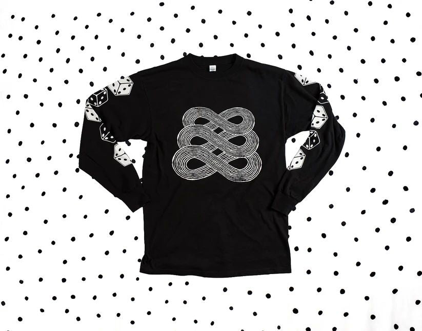 Fank Lob Long Sleeve - Black