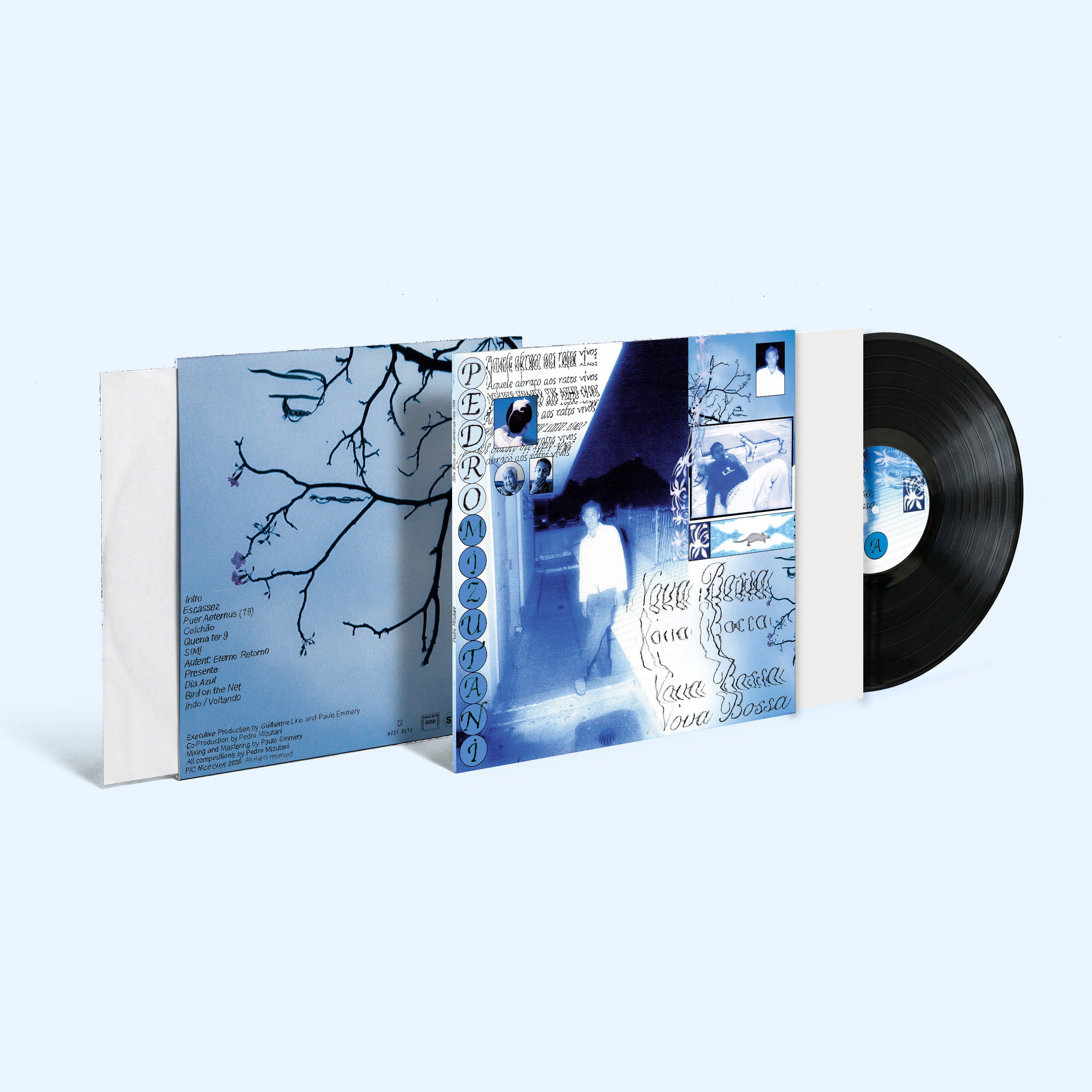 NOVA BOSSA : Aquele abraço aos ratos vivos - Vinyl