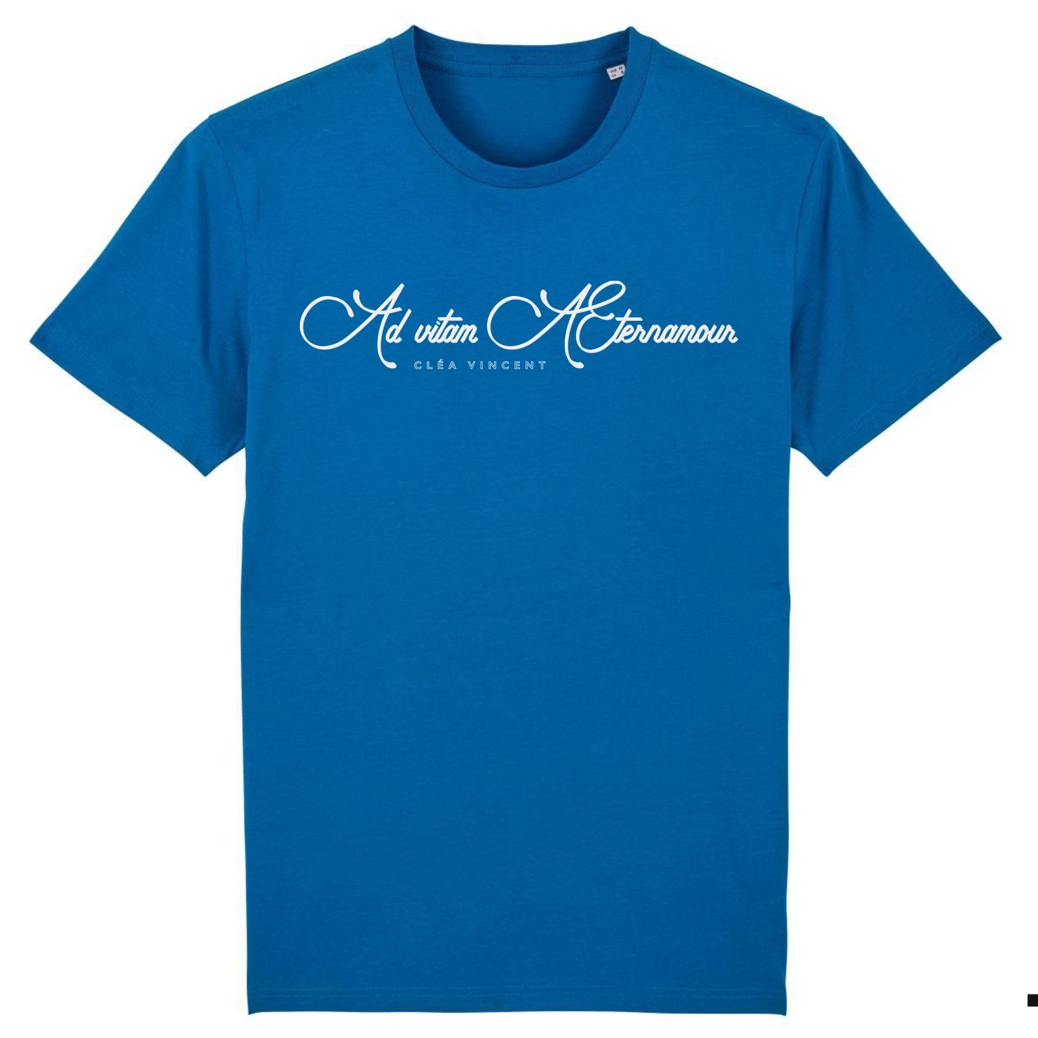 T-Shirt "Ad vitam æternamour"