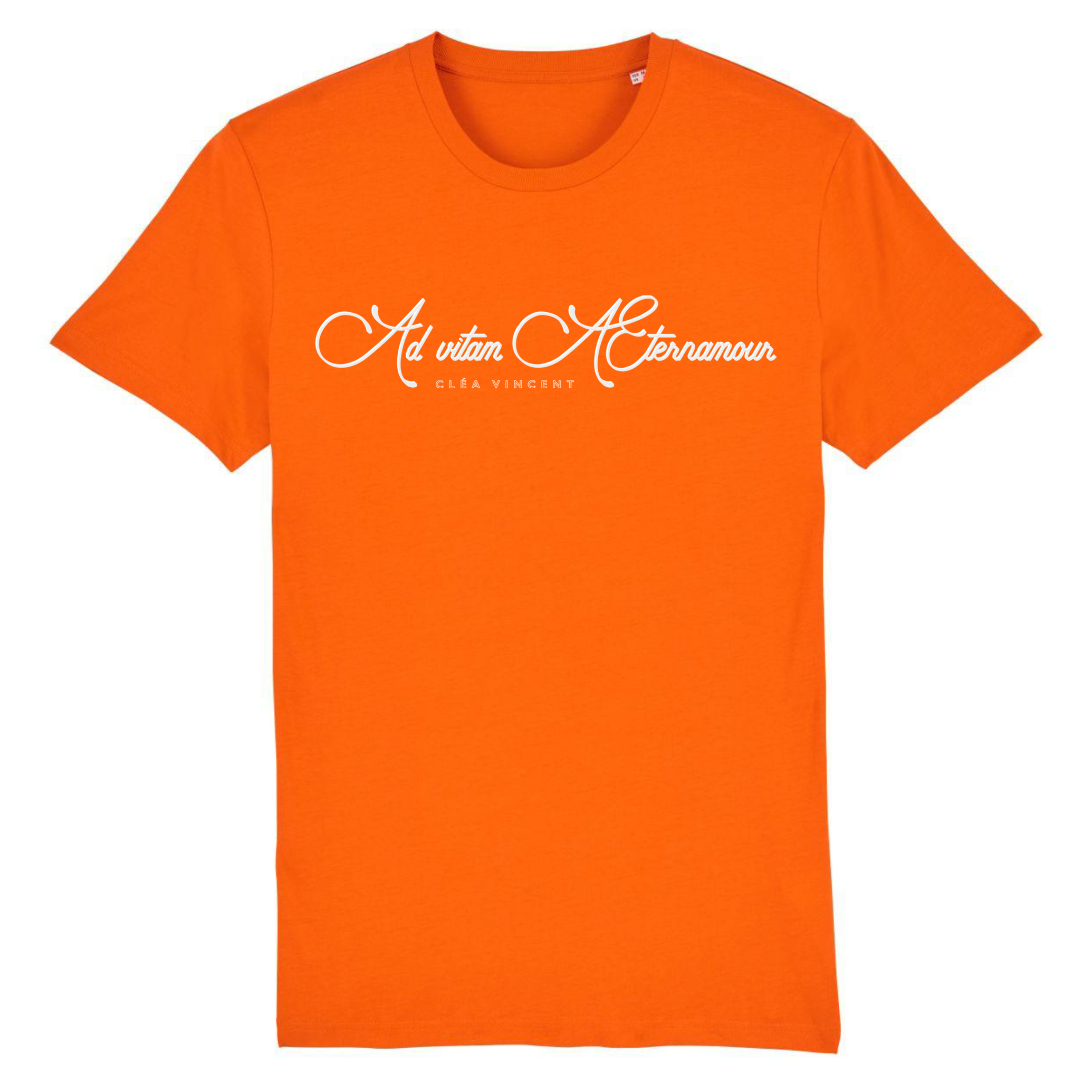 T-Shirt "Ad vitam æternamour"