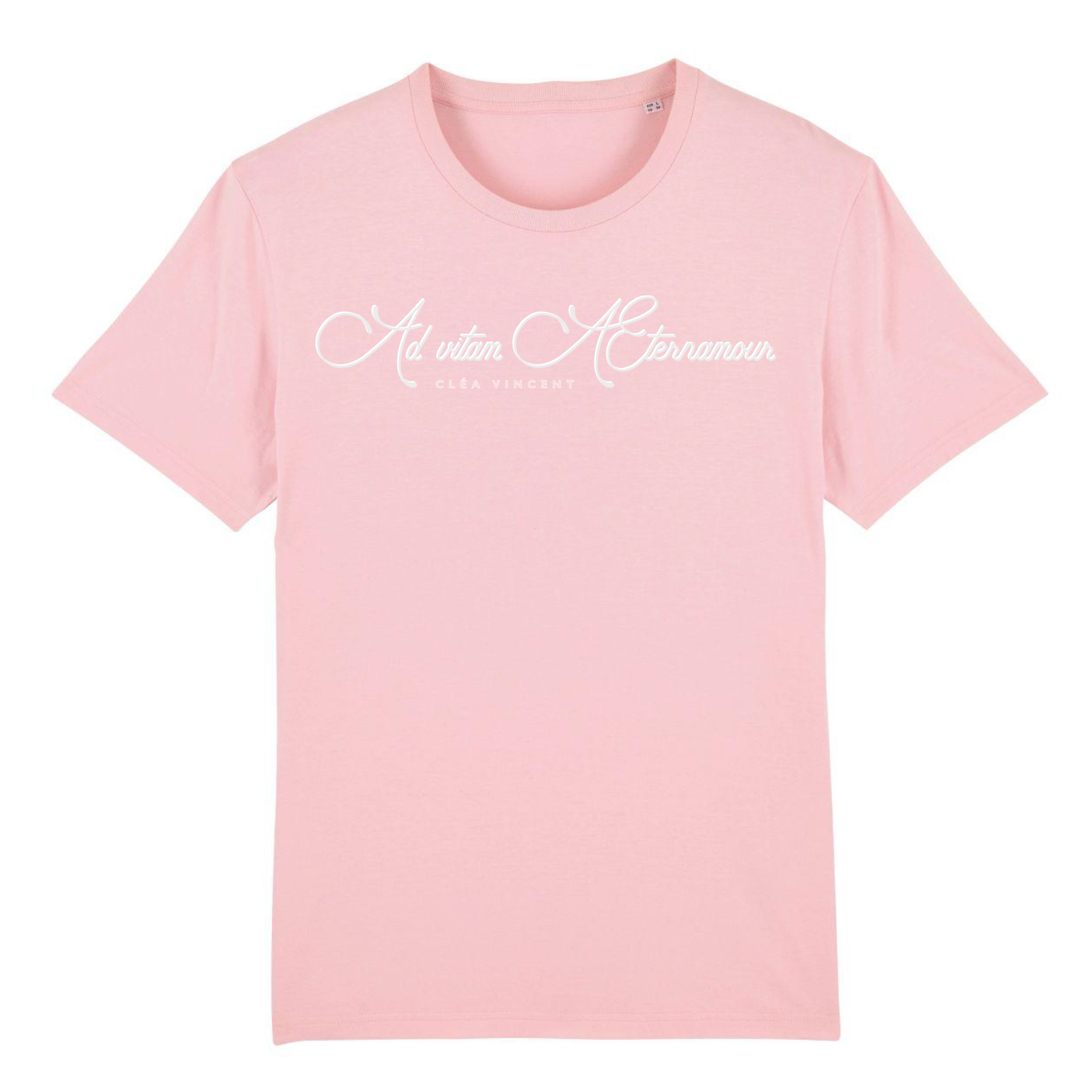 T-Shirt "Ad vitam æternamour"