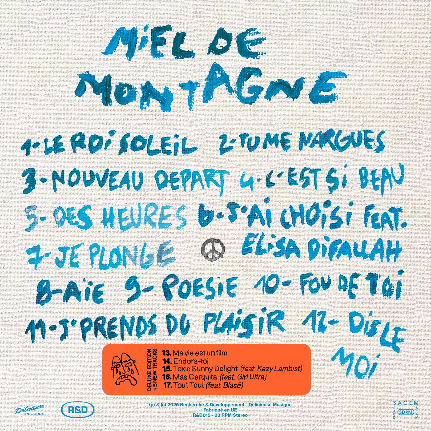 Bundle Vinyle deluxe 'Ouin Ouin Ouin' + Tshirt Evolution