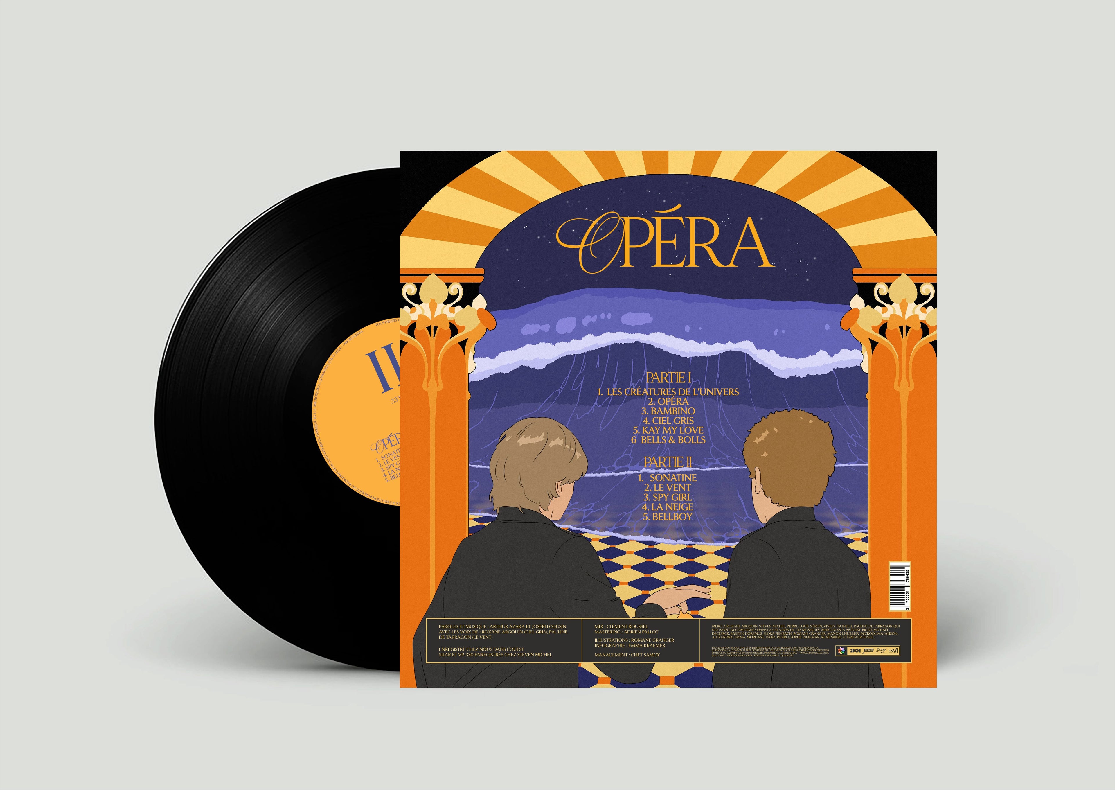Opéra parties I & II