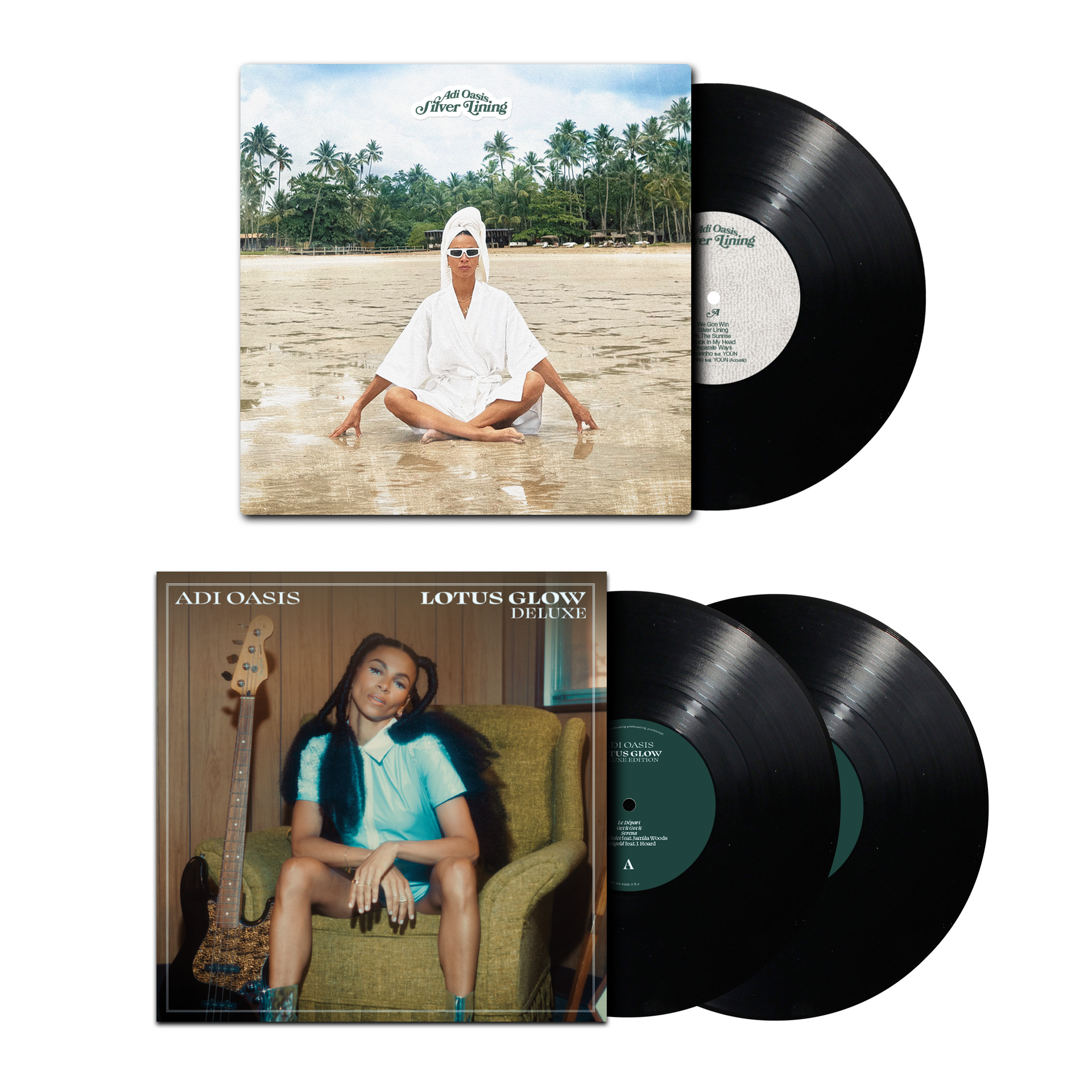 Silver Lining + Lotus Glow (Deluxe) - Bundle – Miniwax