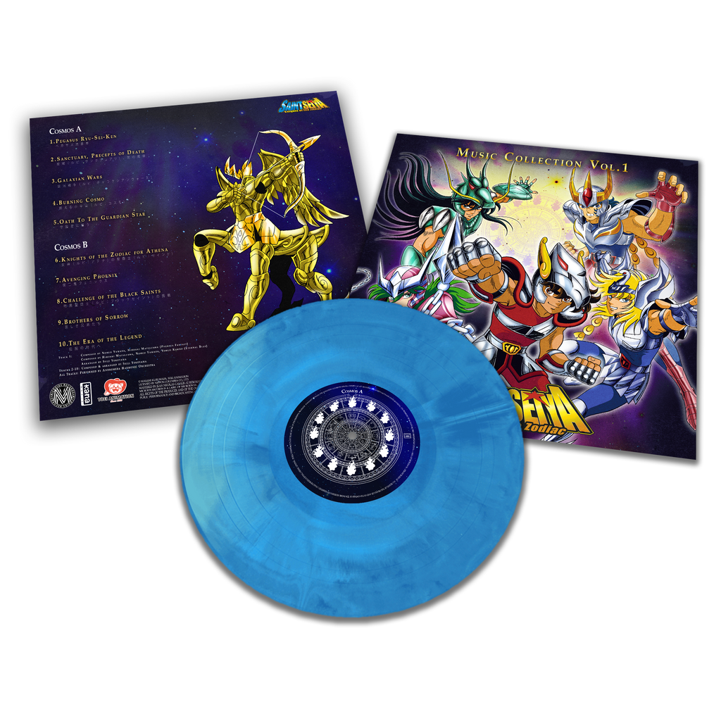 Saint Seiya - Music Collection Volume 1