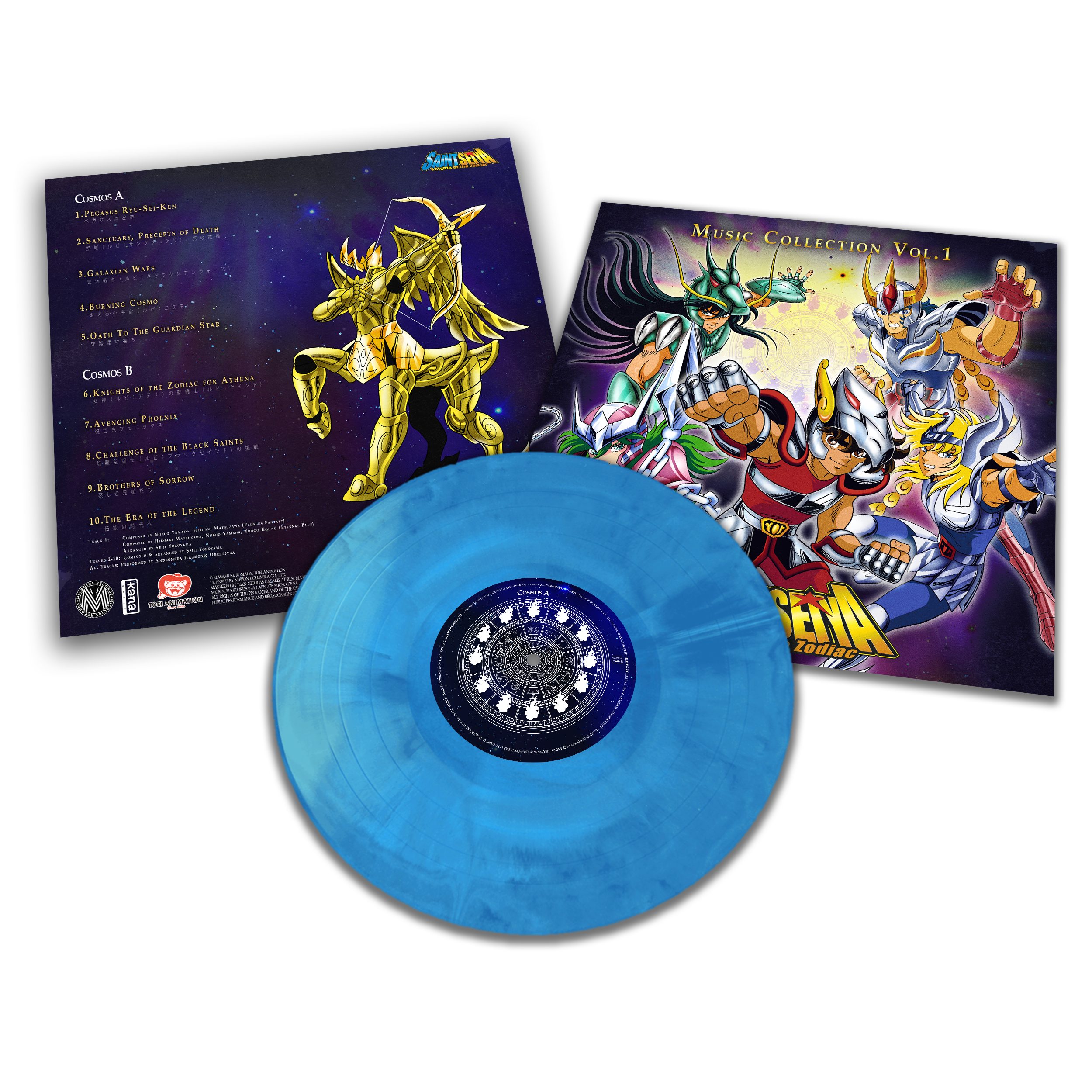 Saint Seiya - Music Collection Volume 1