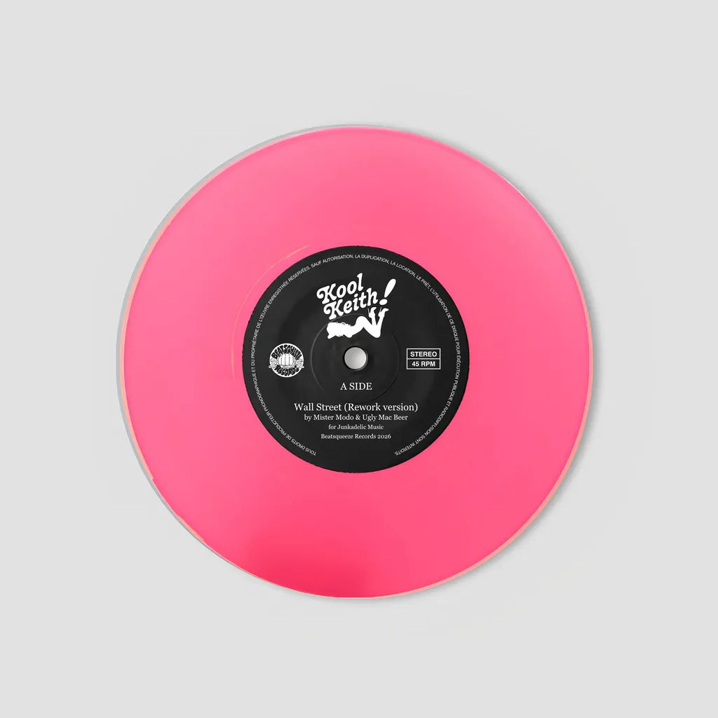 Wall Street - Rework - Mister Modo & Ugly Mac Beer - Limited