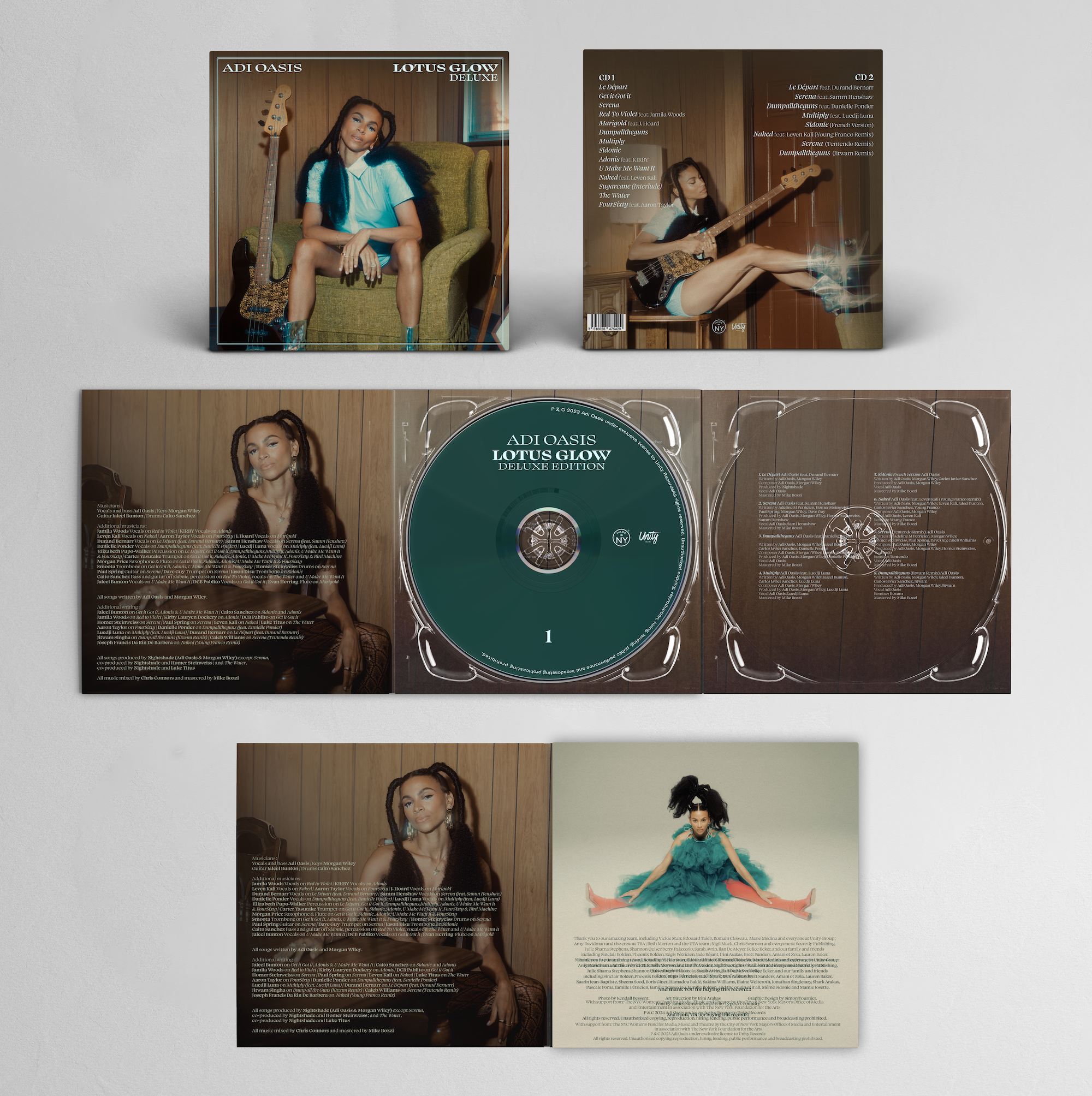 Lotus Glow (Deluxe) - 2CD
