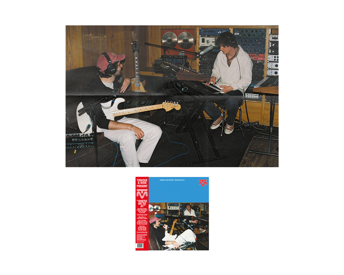 Pack Where We're At Vinyle + Longsleeve