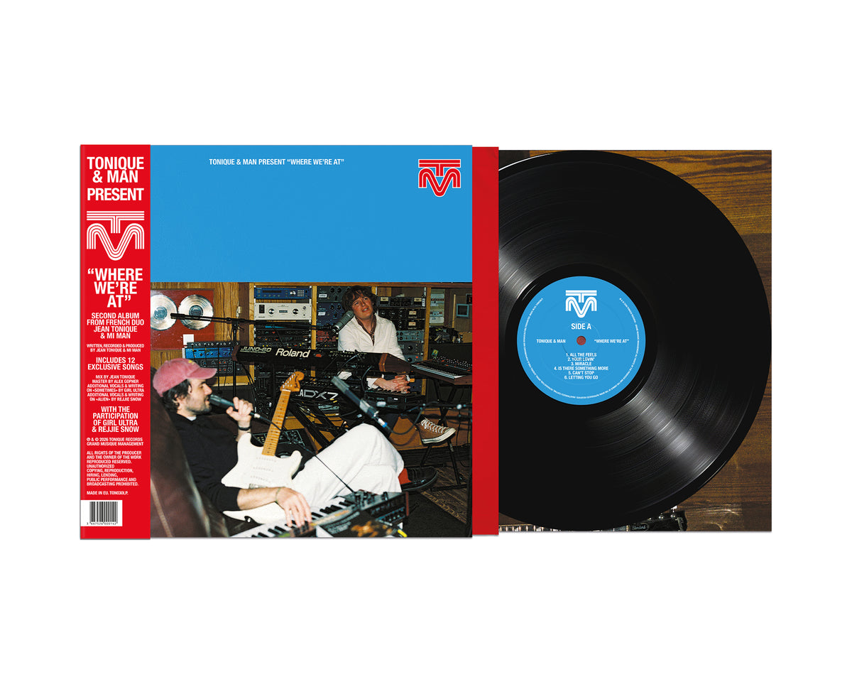 Pack Where We're At Vinyle + Longsleeve