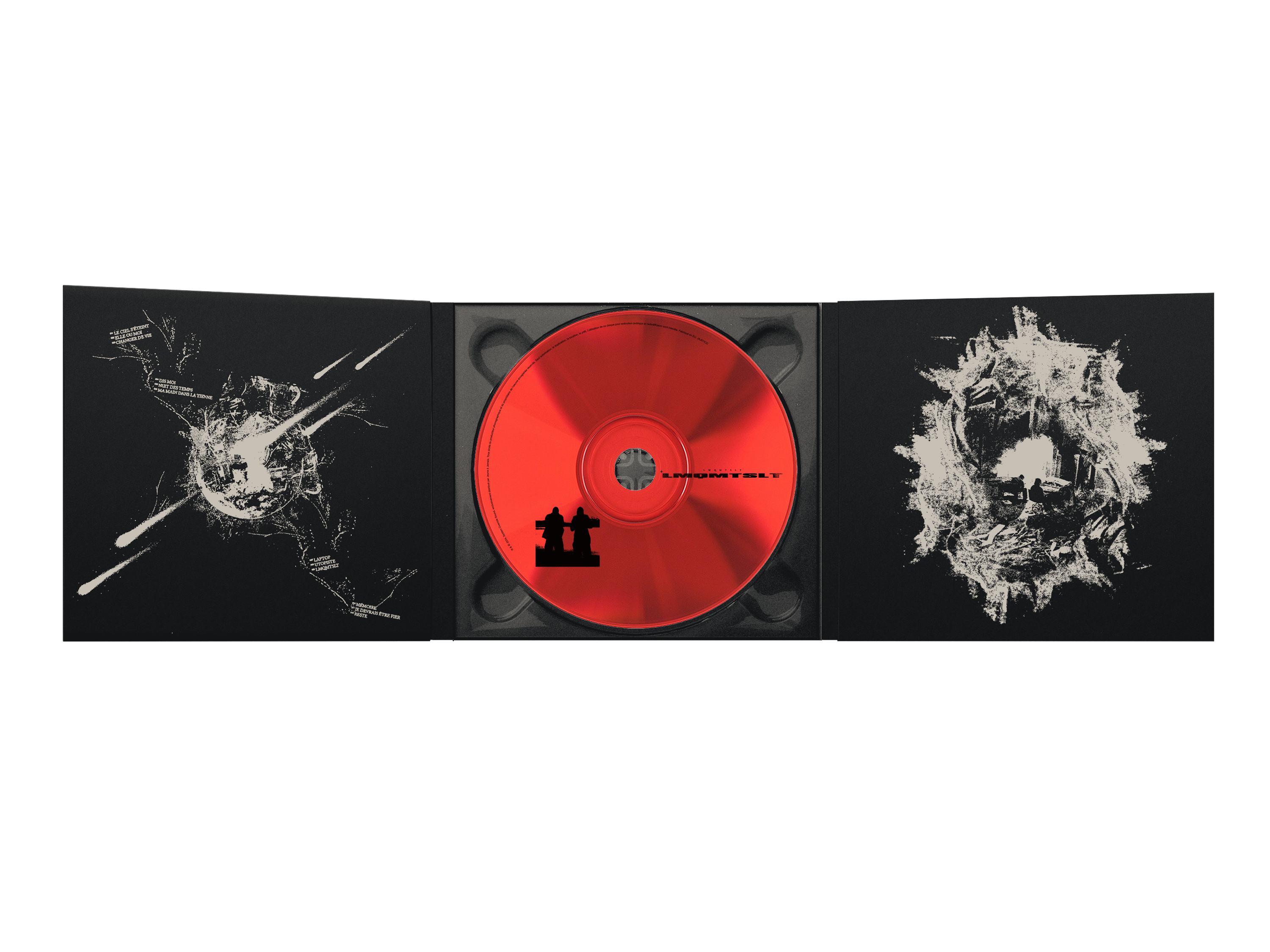Le monde qui me tombe sur la tête - CD
