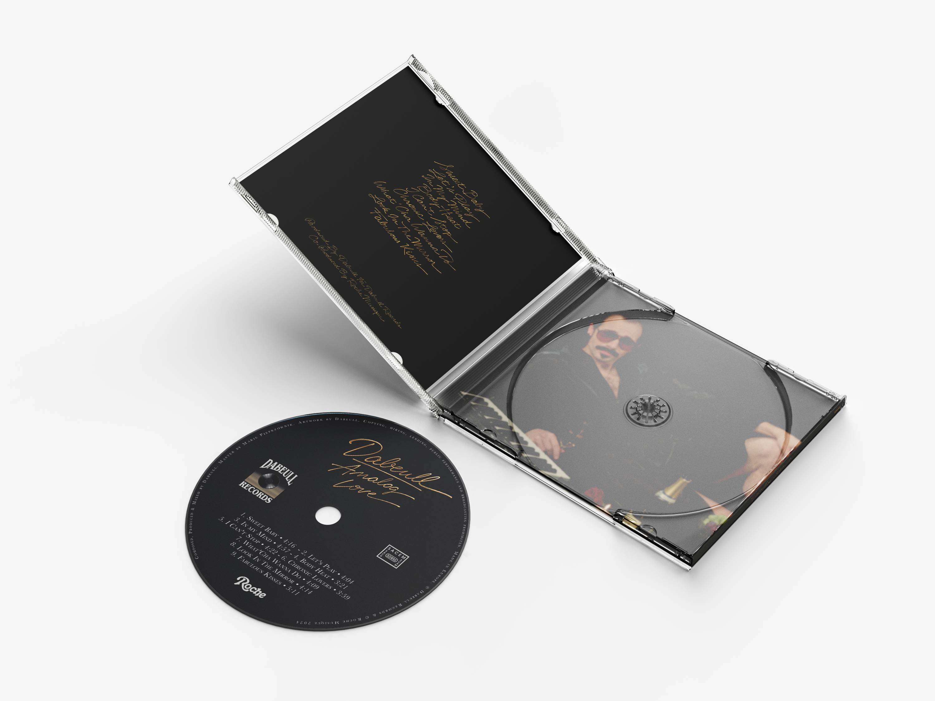 Analog Love - CD Edition