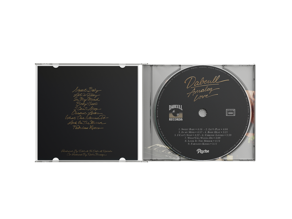 Analog Love - CD Edition