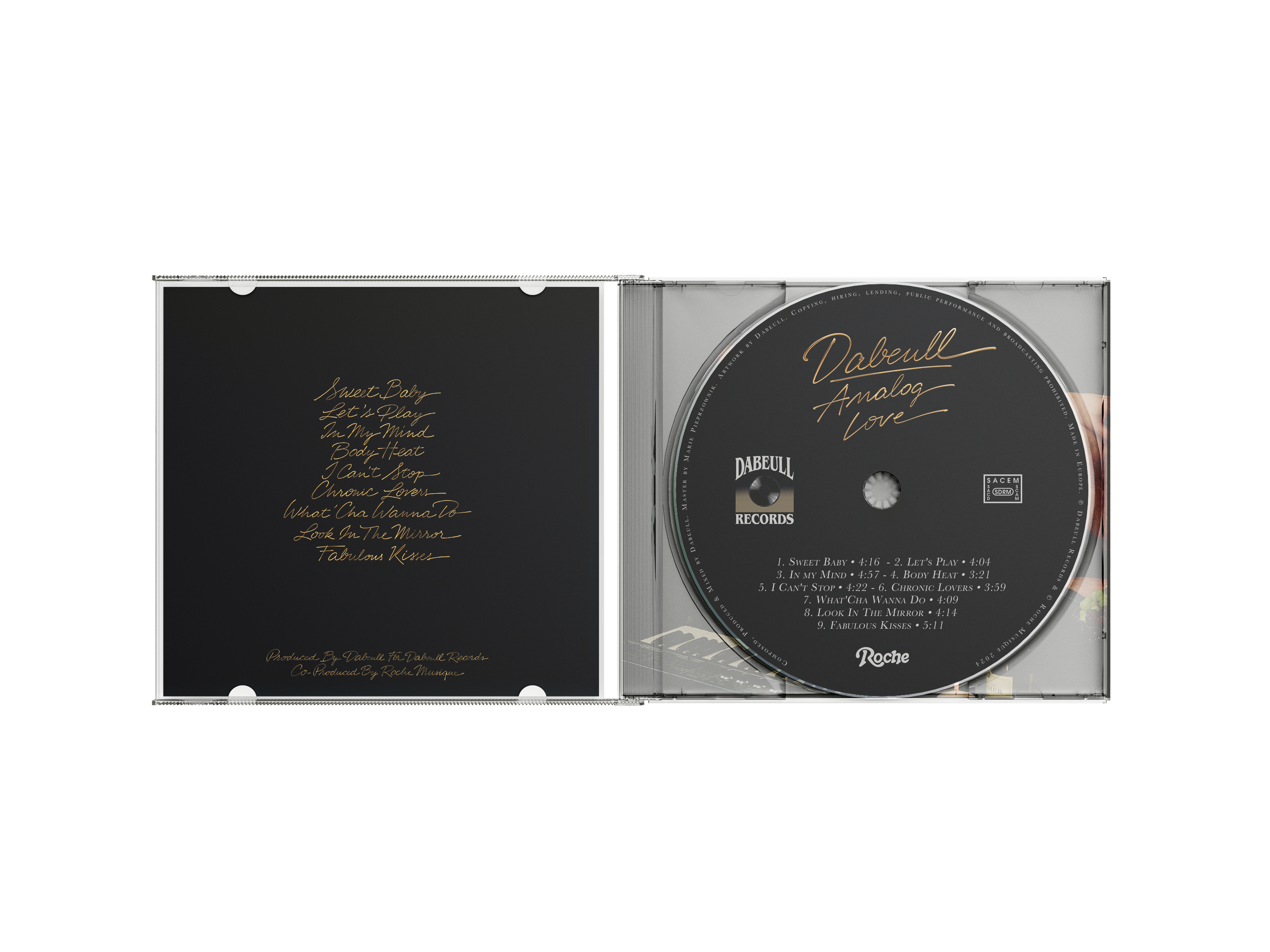 Analog Love - CD Edition