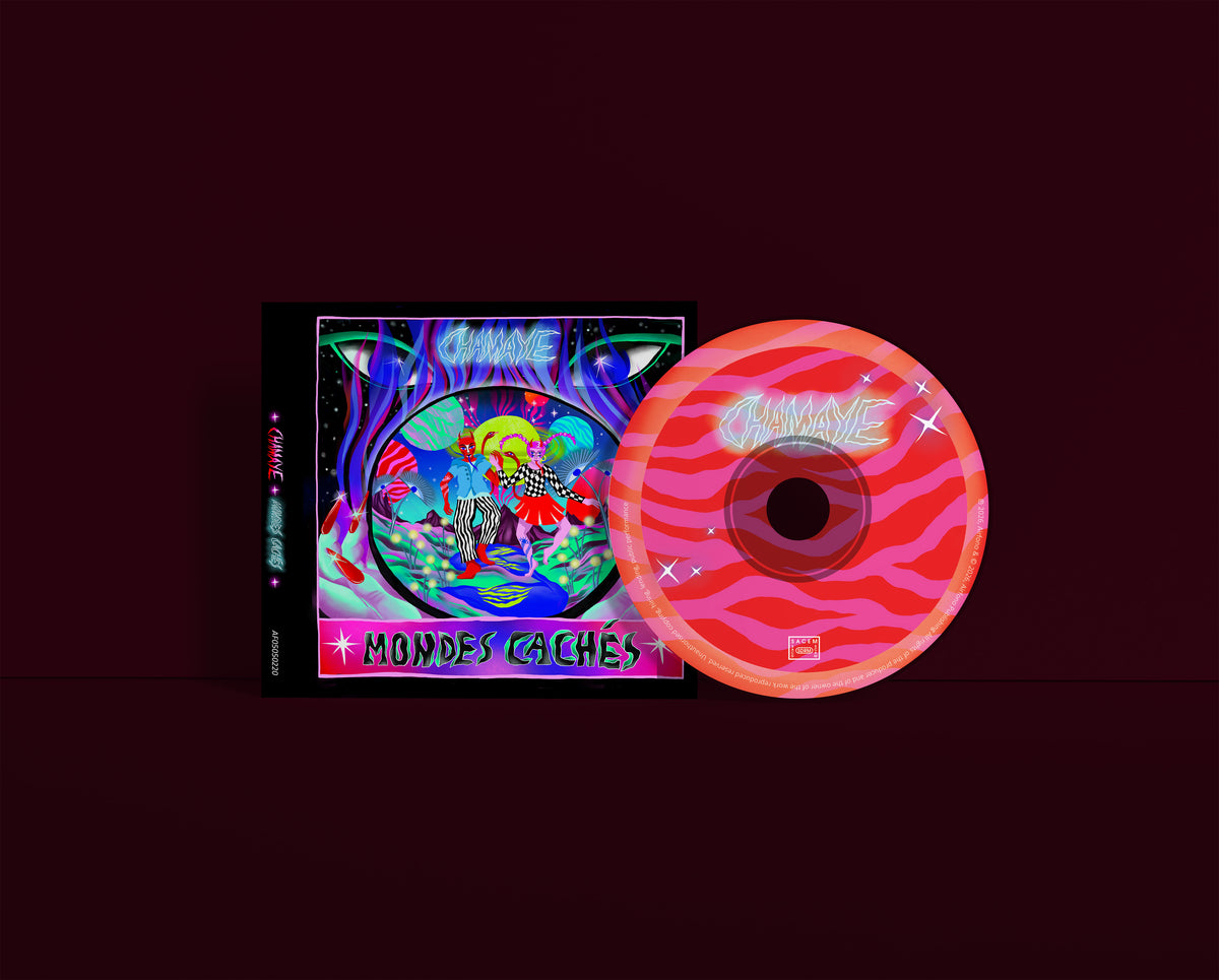 Mondes cachés - CD