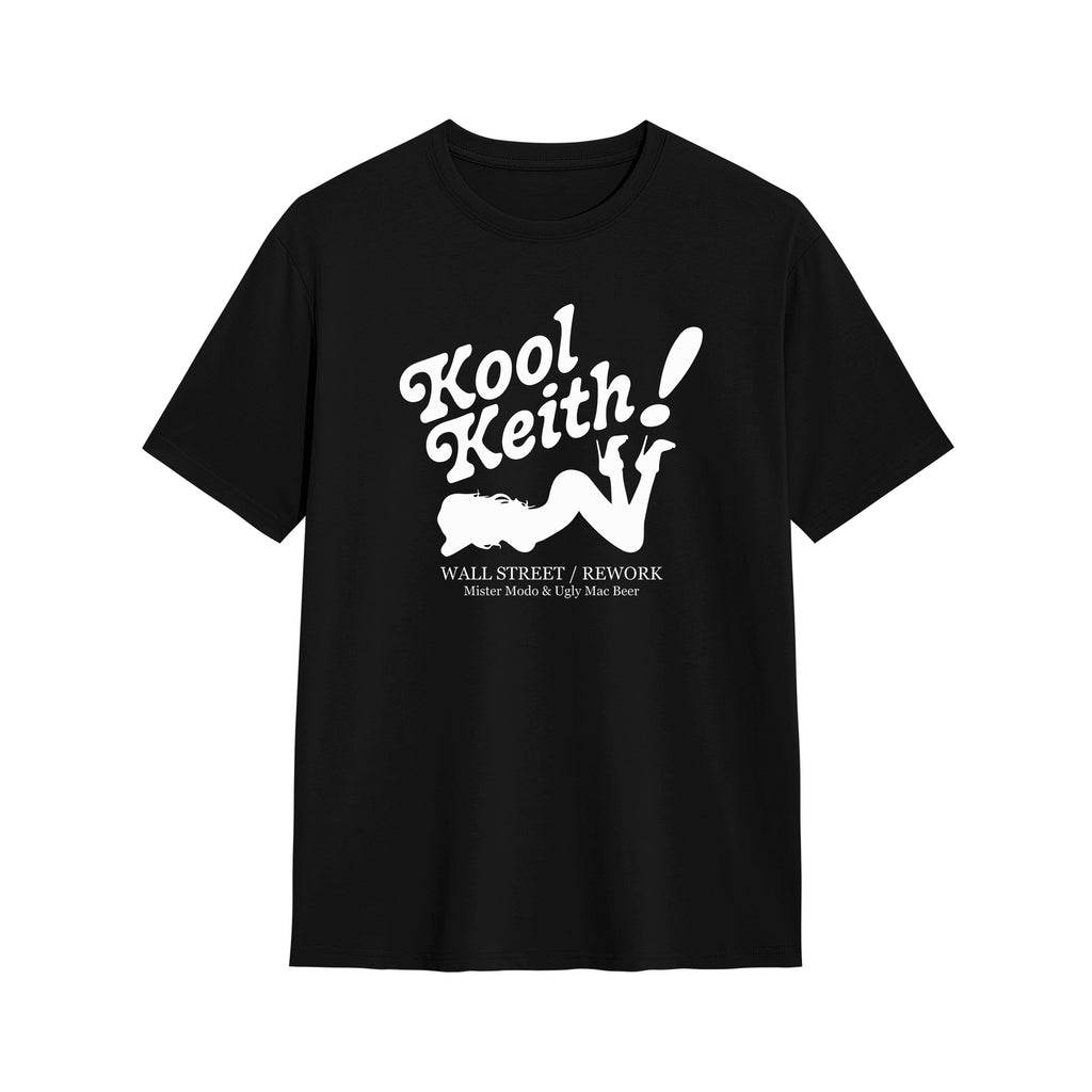 Kool Keith - Wall Street  / Rework  BUNDLE /  T-SHIRT + 7" VINYL + STICKER