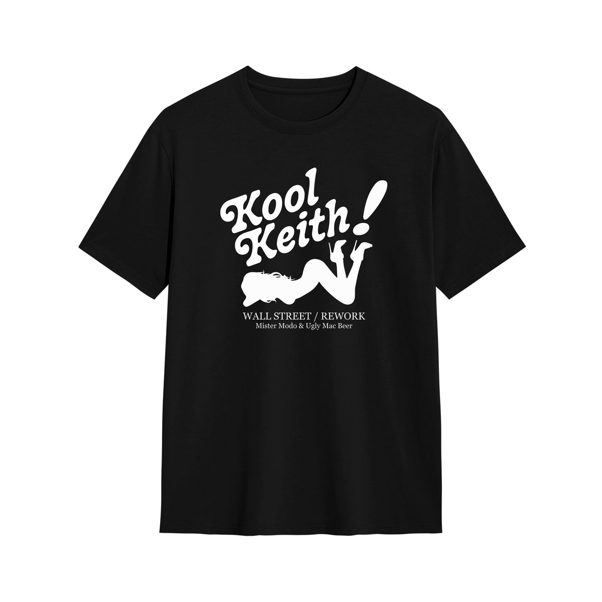 Kool Keith - Wall Street  / Rework  BUNDLE /  T-SHIRT + 7" VINYL + STICKER