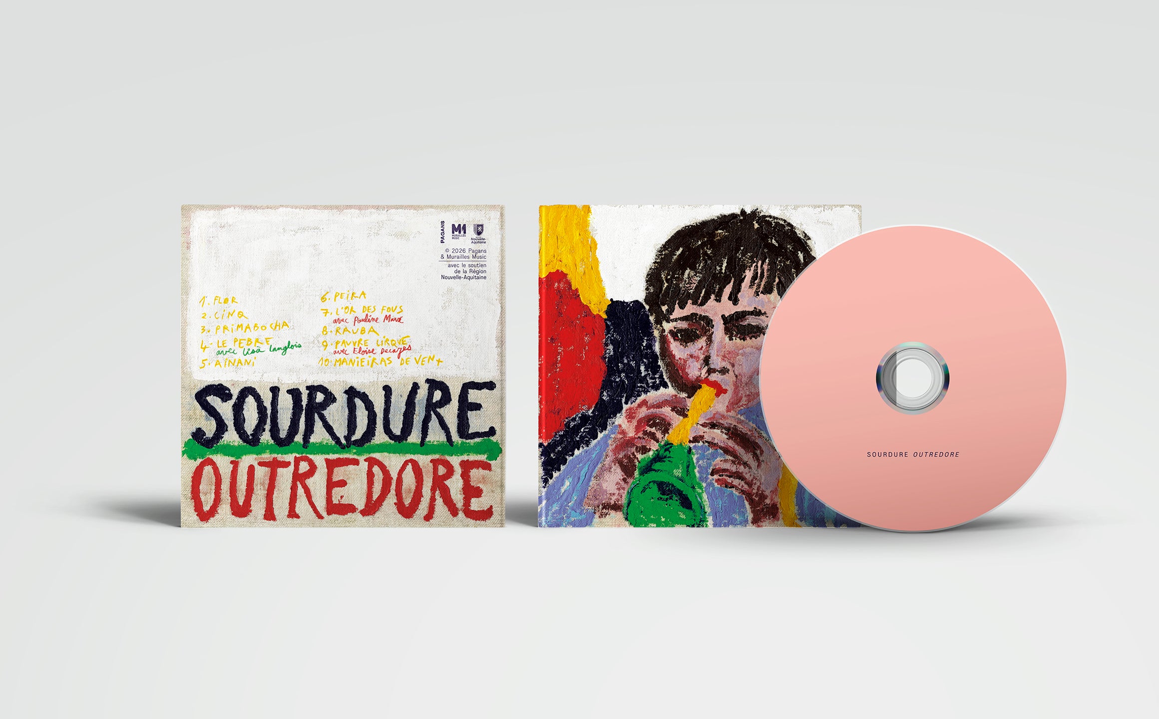 Outredore - CD