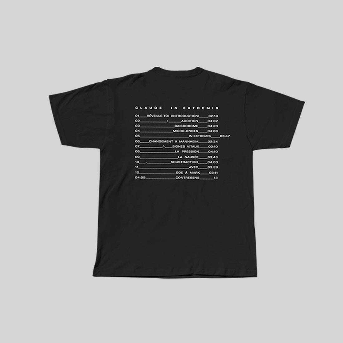 IN EXTREMIS - T-shirt logo