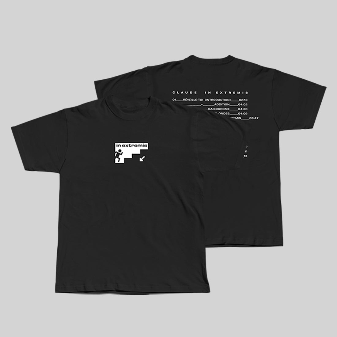 IN EXTREMIS - T-shirt logo