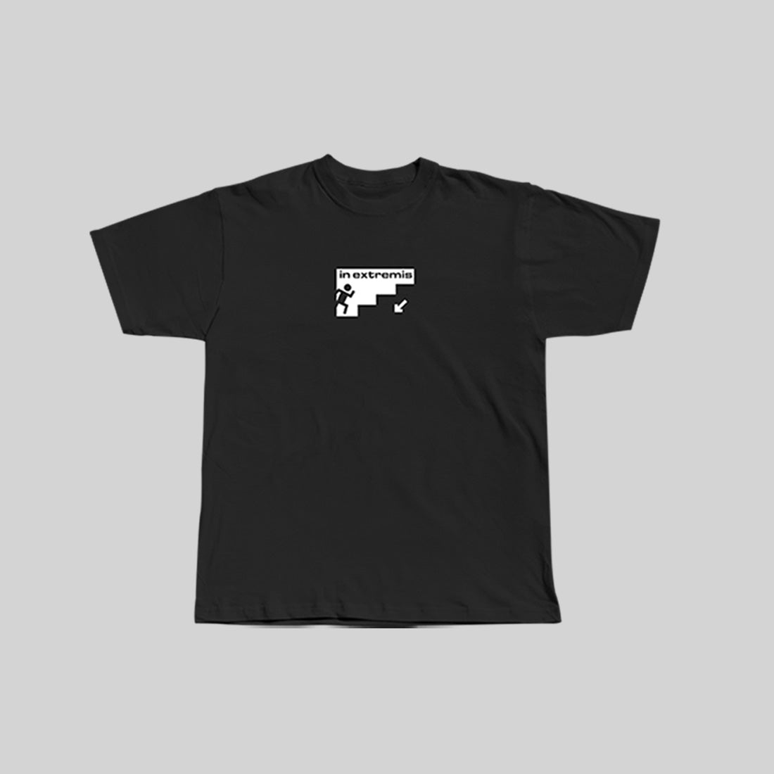 IN EXTREMIS - T-shirt logo