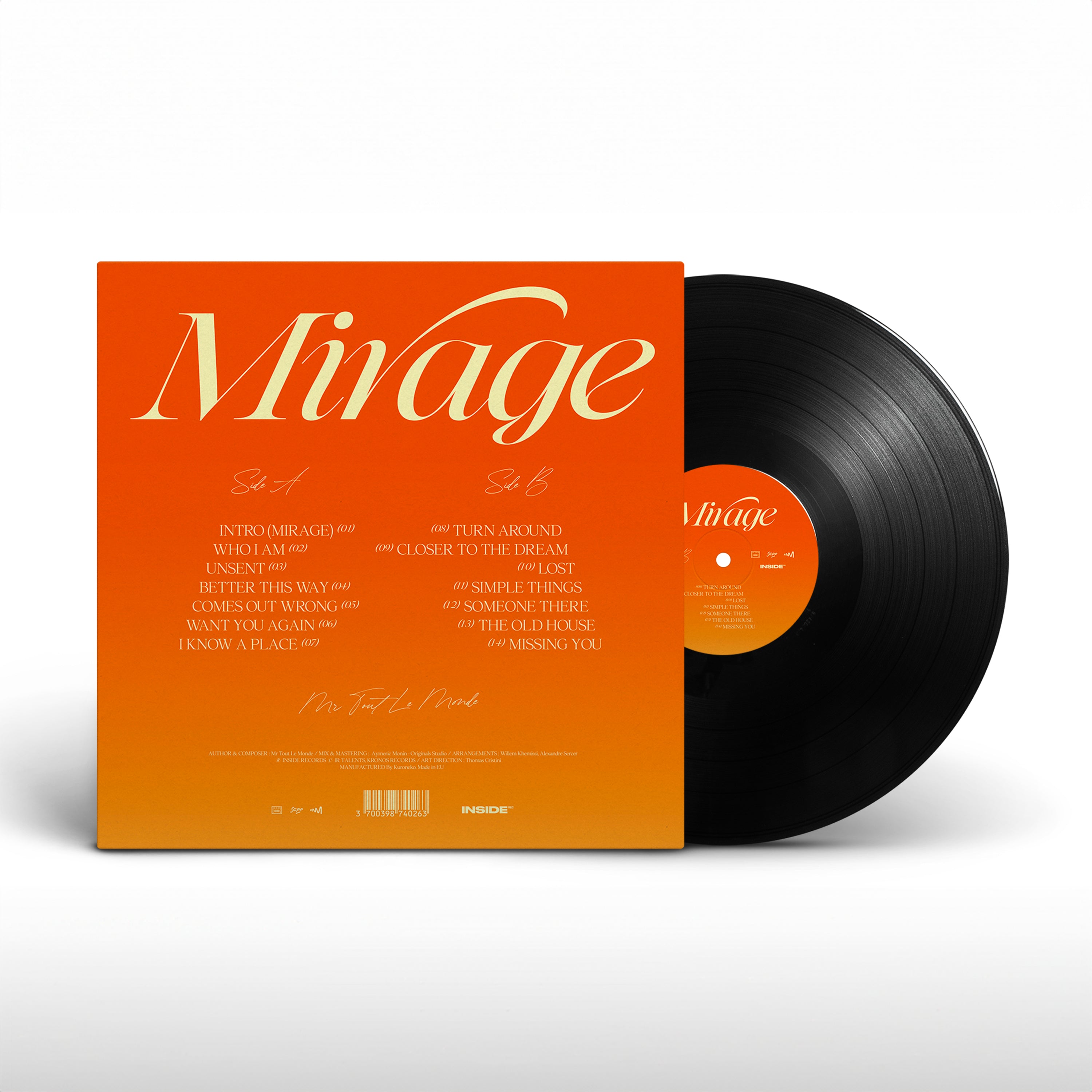 MIRAGE - Limited