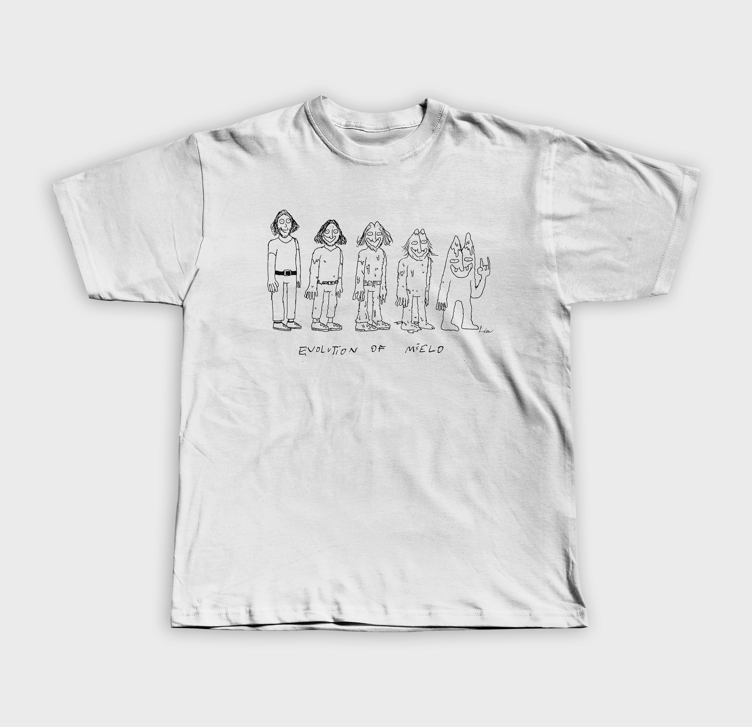 Ouin Ouin - Bundle T-Shirt Evolution