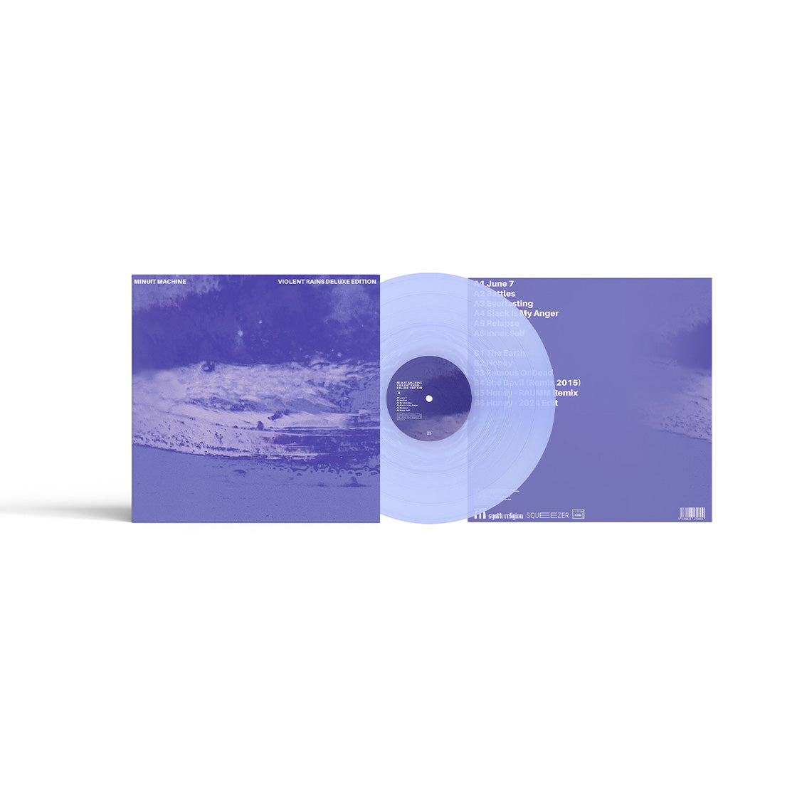 Violent Rains - Deluxe Edition