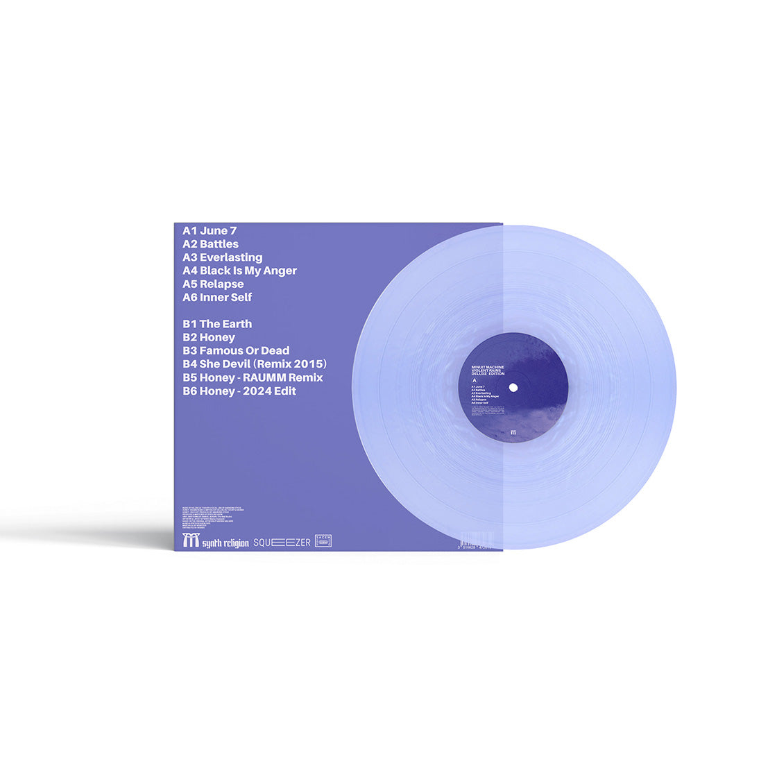 Violent Rains - Deluxe Edition