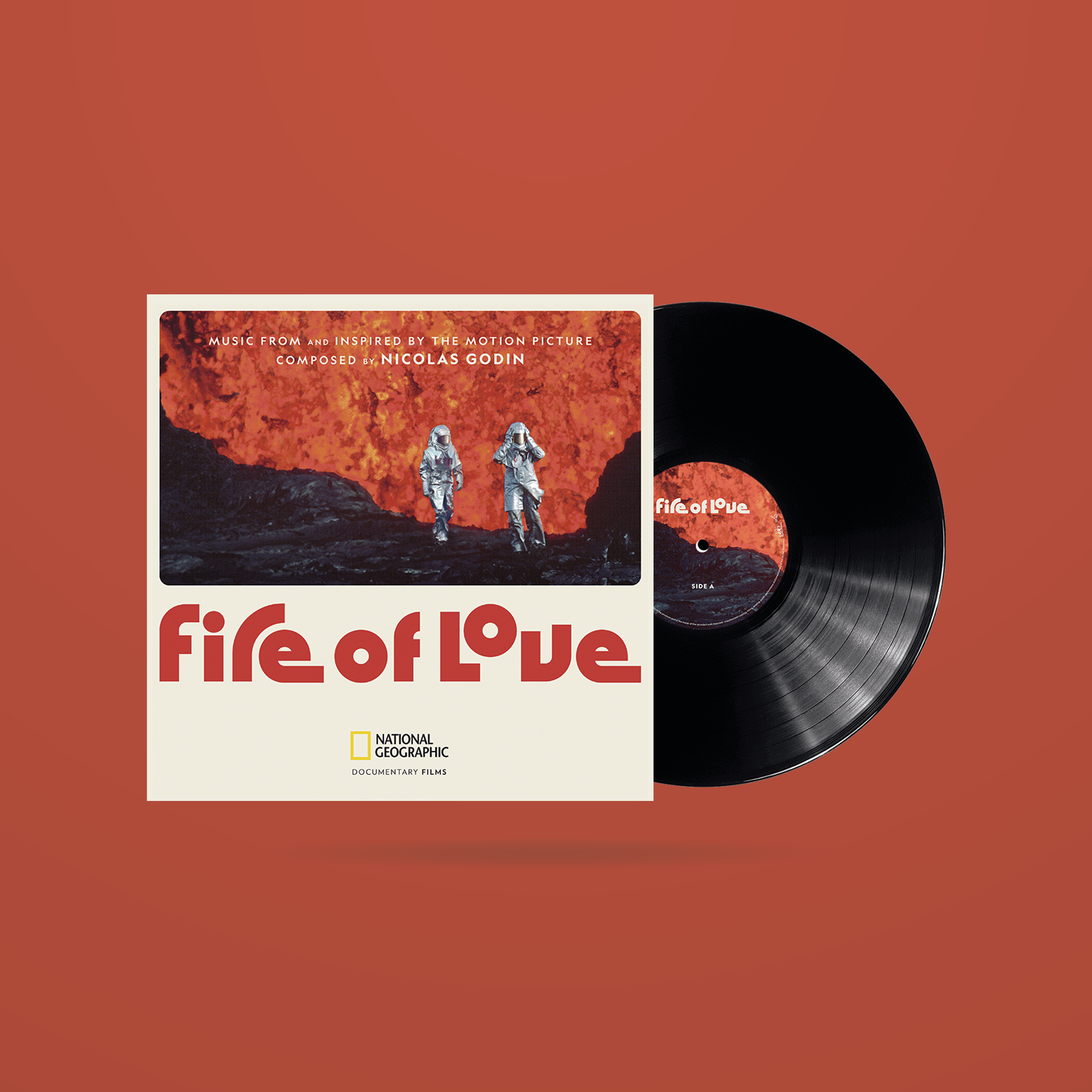 Fire of Love (Music From And Inspired By The Motion Picture)