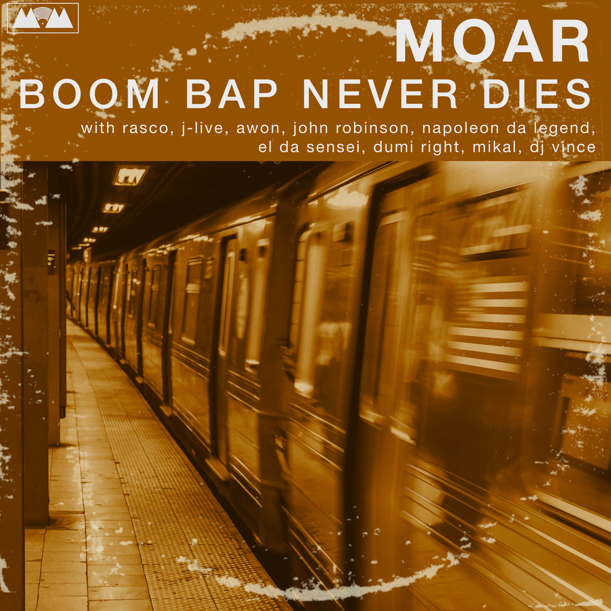 Boom Bap Never Dies - Marbled Colored Vinyl
