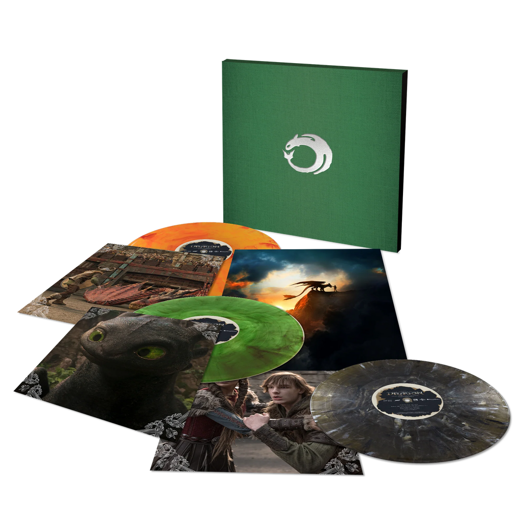 HOW TO TRAIN YOUR DRAGON – Original Motion Picture Soundtrack
