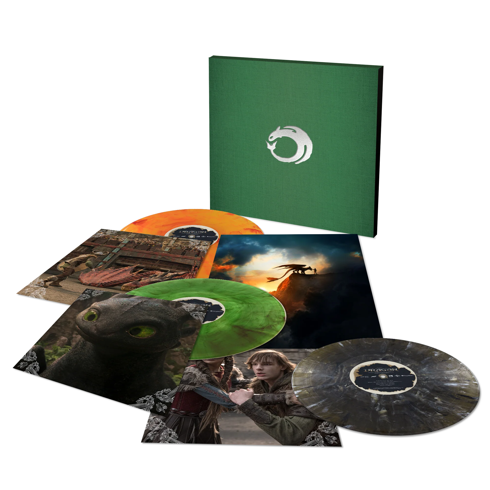 HOW TO TRAIN YOUR DRAGON – Original Motion Picture Soundtrack